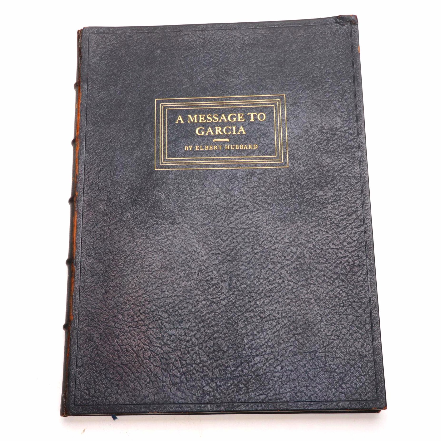 "Modern Business" Manuscript with "A Message to Garcia" by Elbert Hubbard, 1926