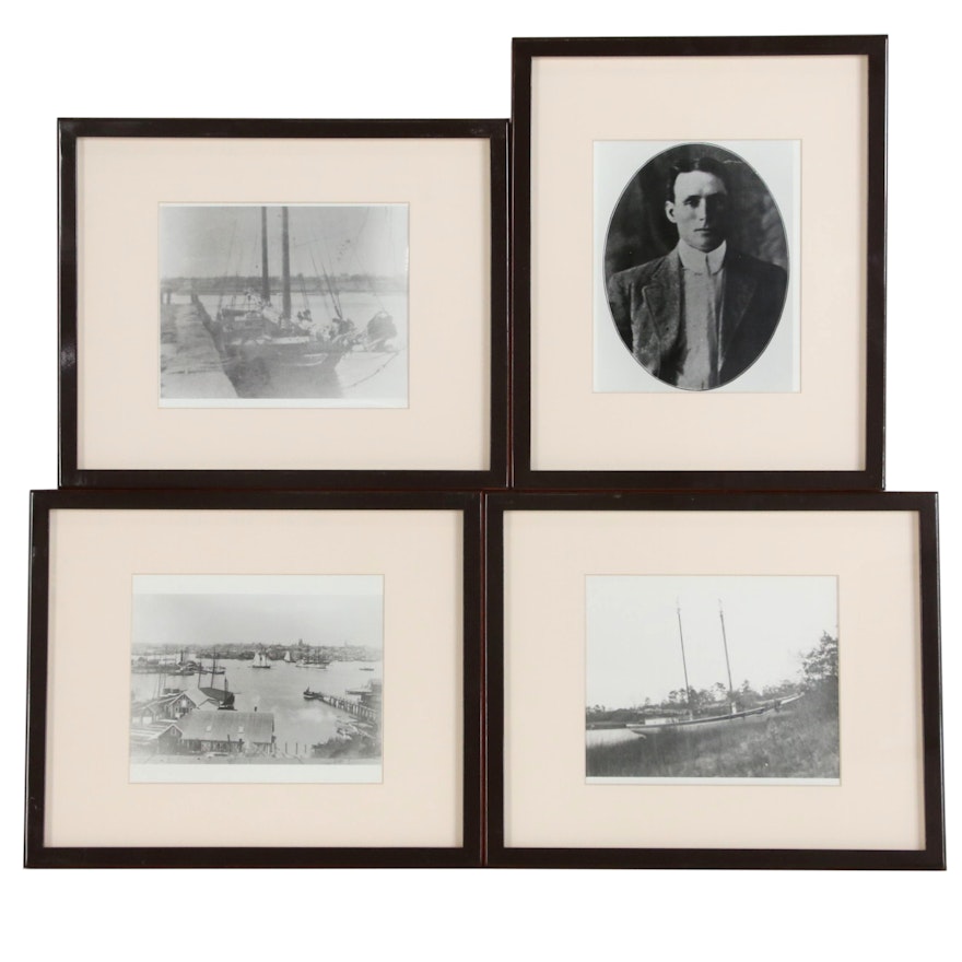 Silver Gelatin Photographs of Maritime Subjects, Late 20th Century