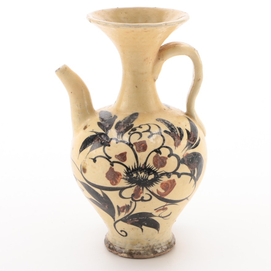 Chinese Song Dynasty Style Ceramic Ewer