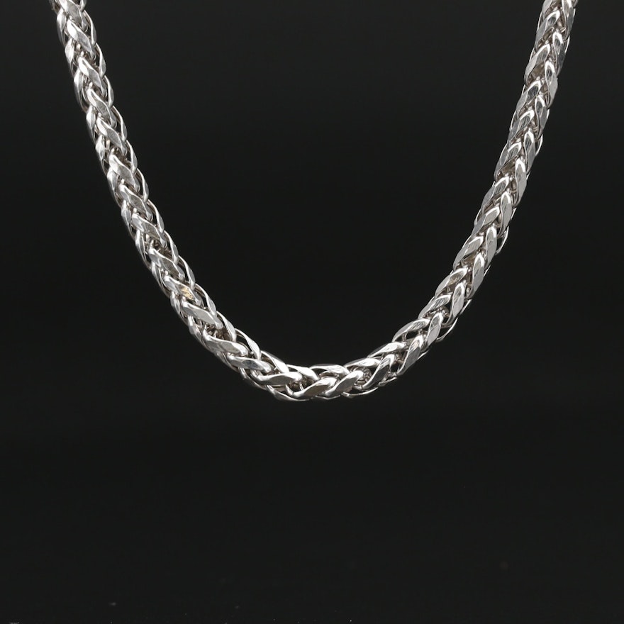 14K Foxtail Necklace