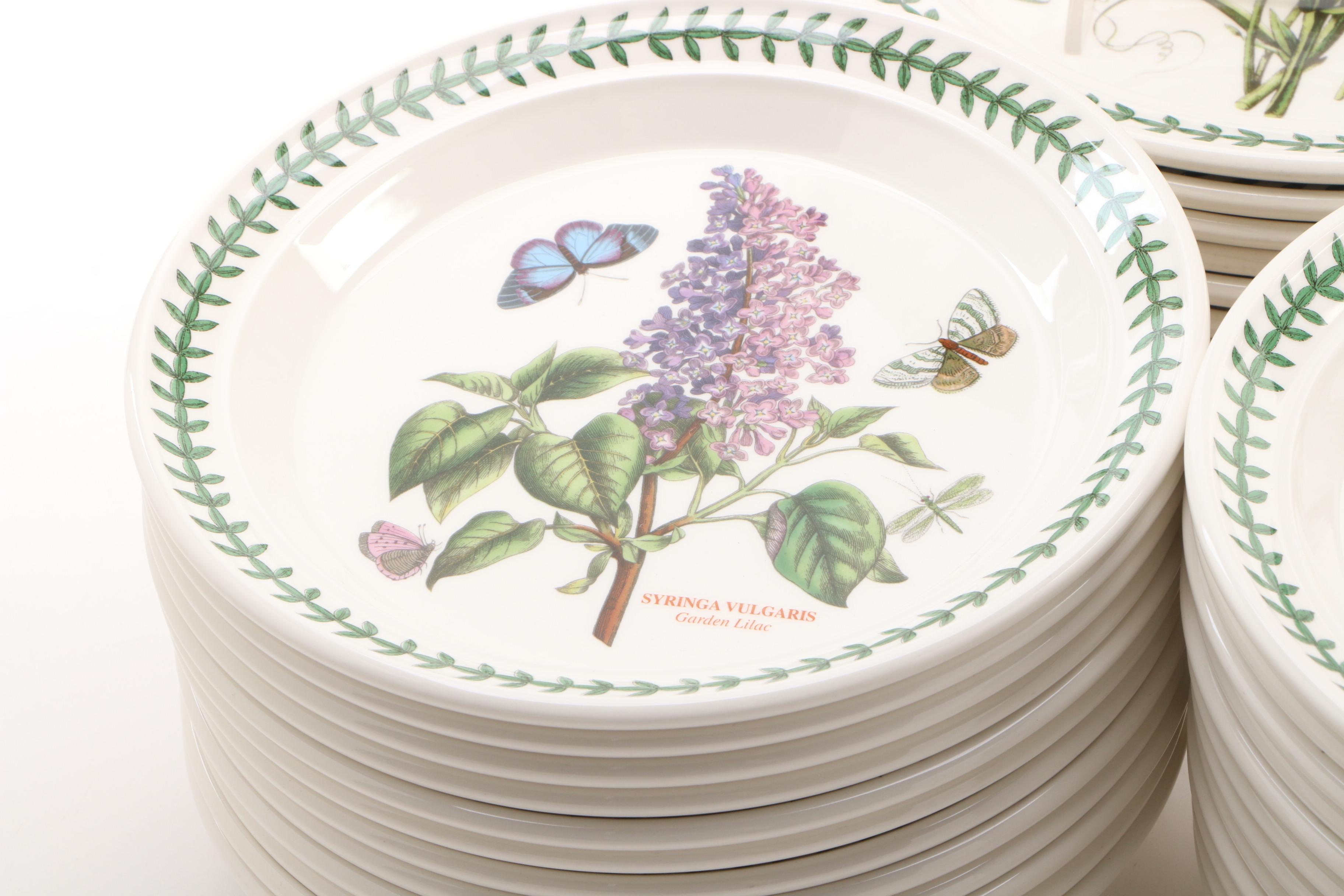 Portmeirion "Botanic Garden" Porcelain Dinnerware