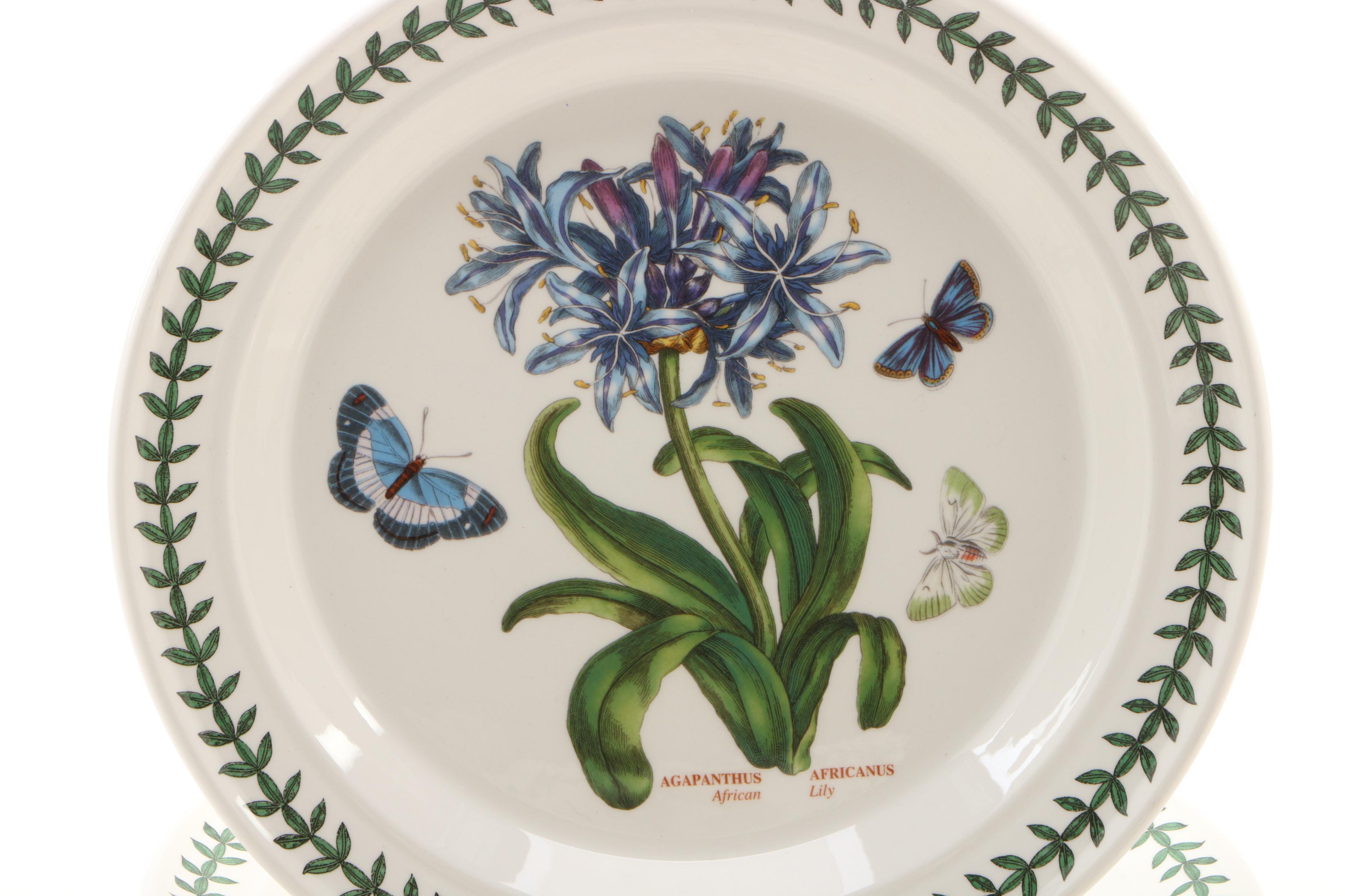 Portmeirion "Botanic Garden" Porcelain Dinnerware