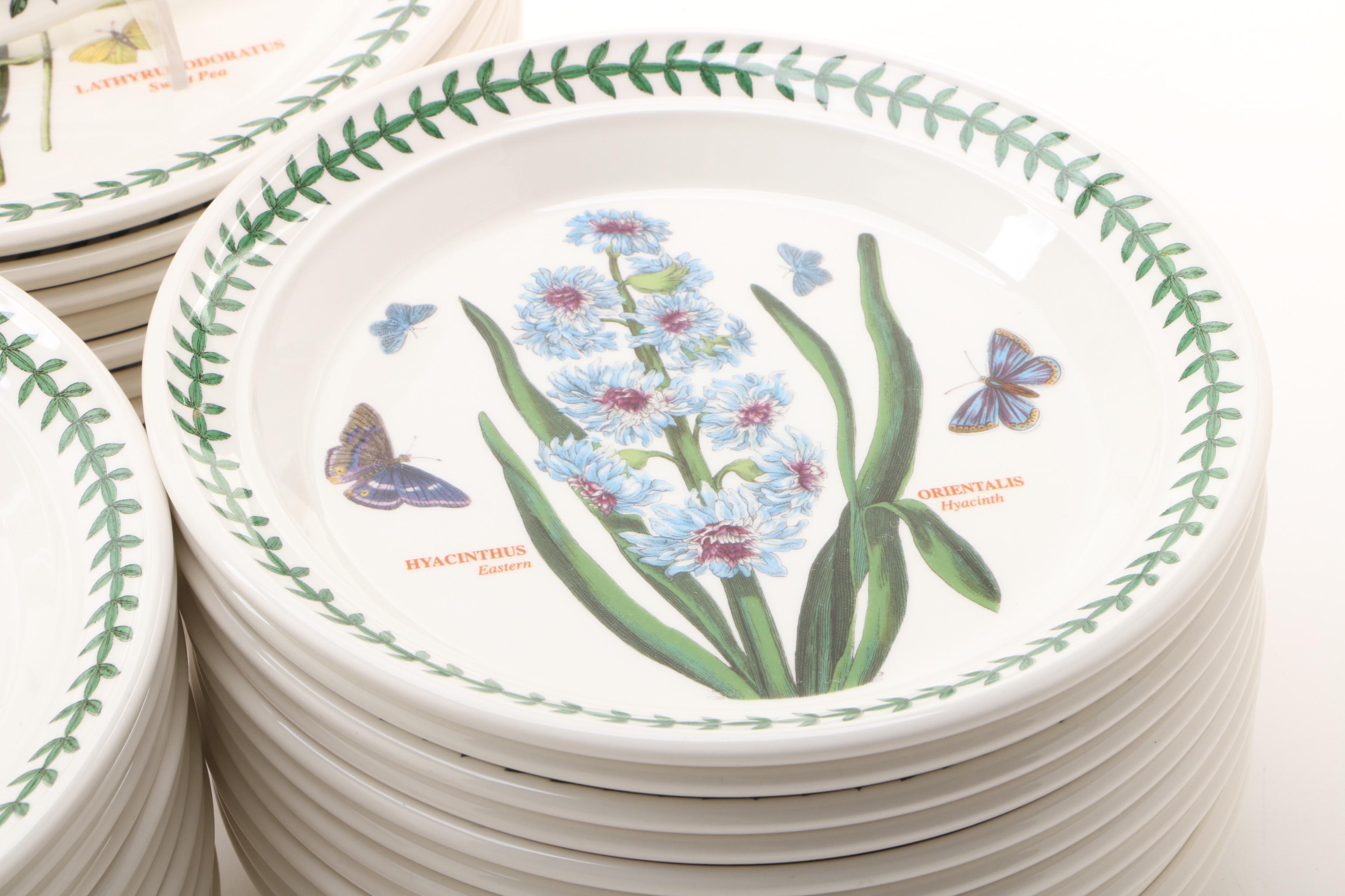 Portmeirion "Botanic Garden" Porcelain Dinnerware