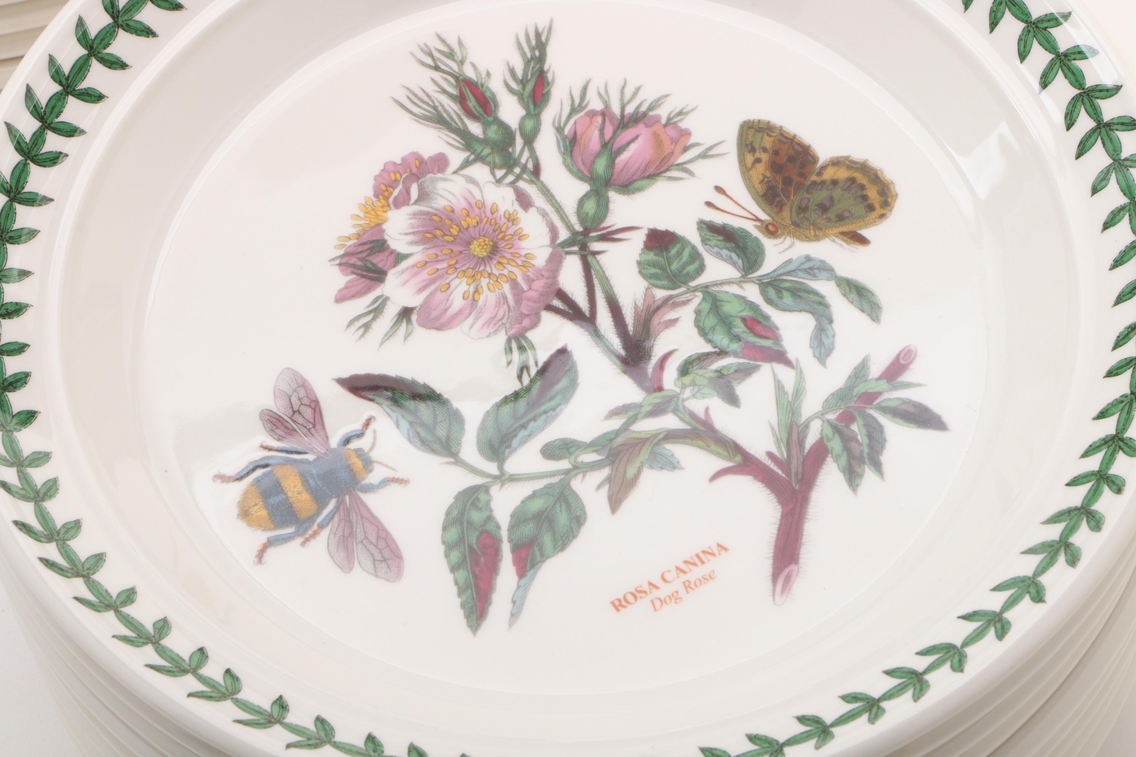 Portmeirion "Botanic Garden" Porcelain Dinnerware