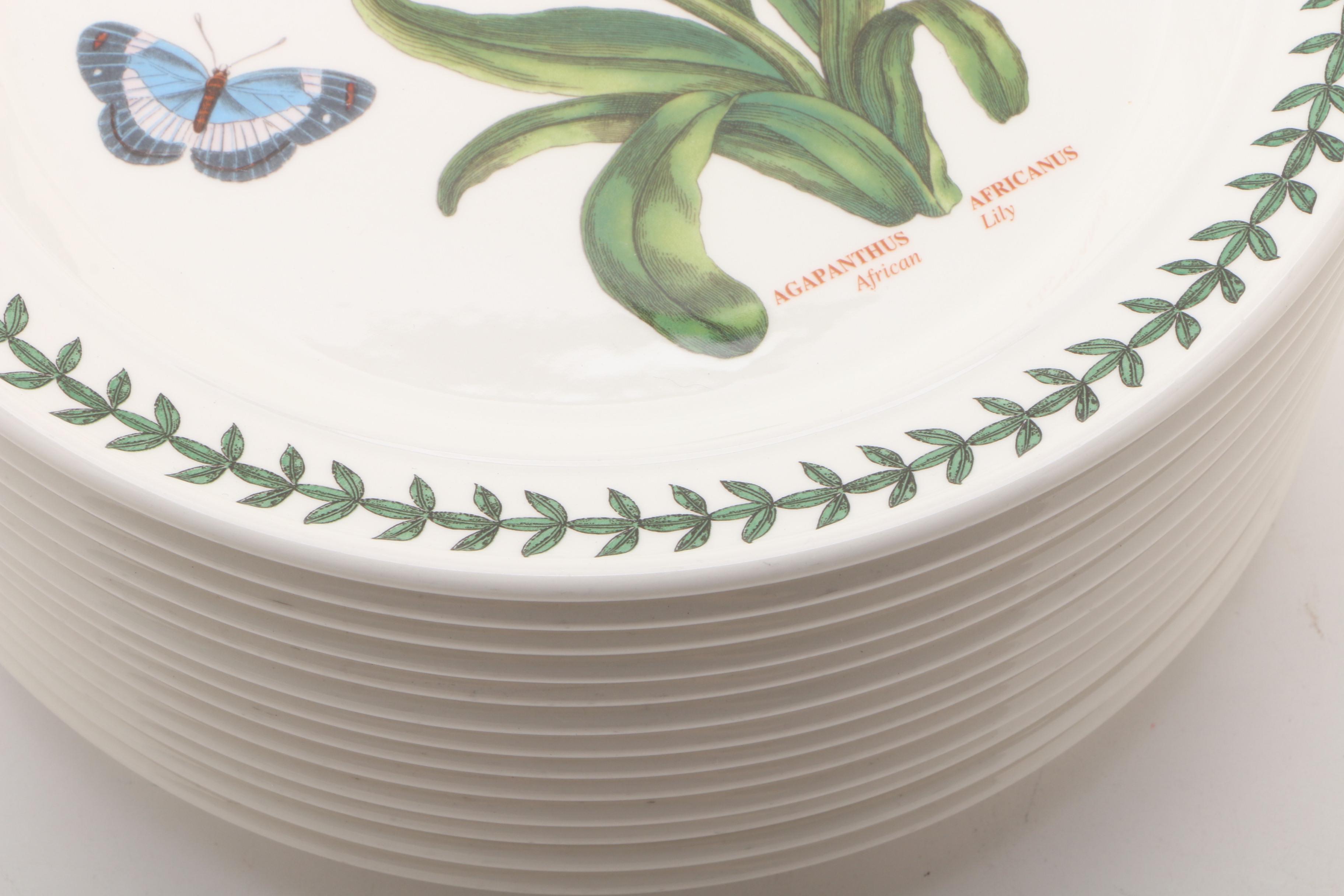 Portmeirion "Botanic Garden" Porcelain Dinnerware