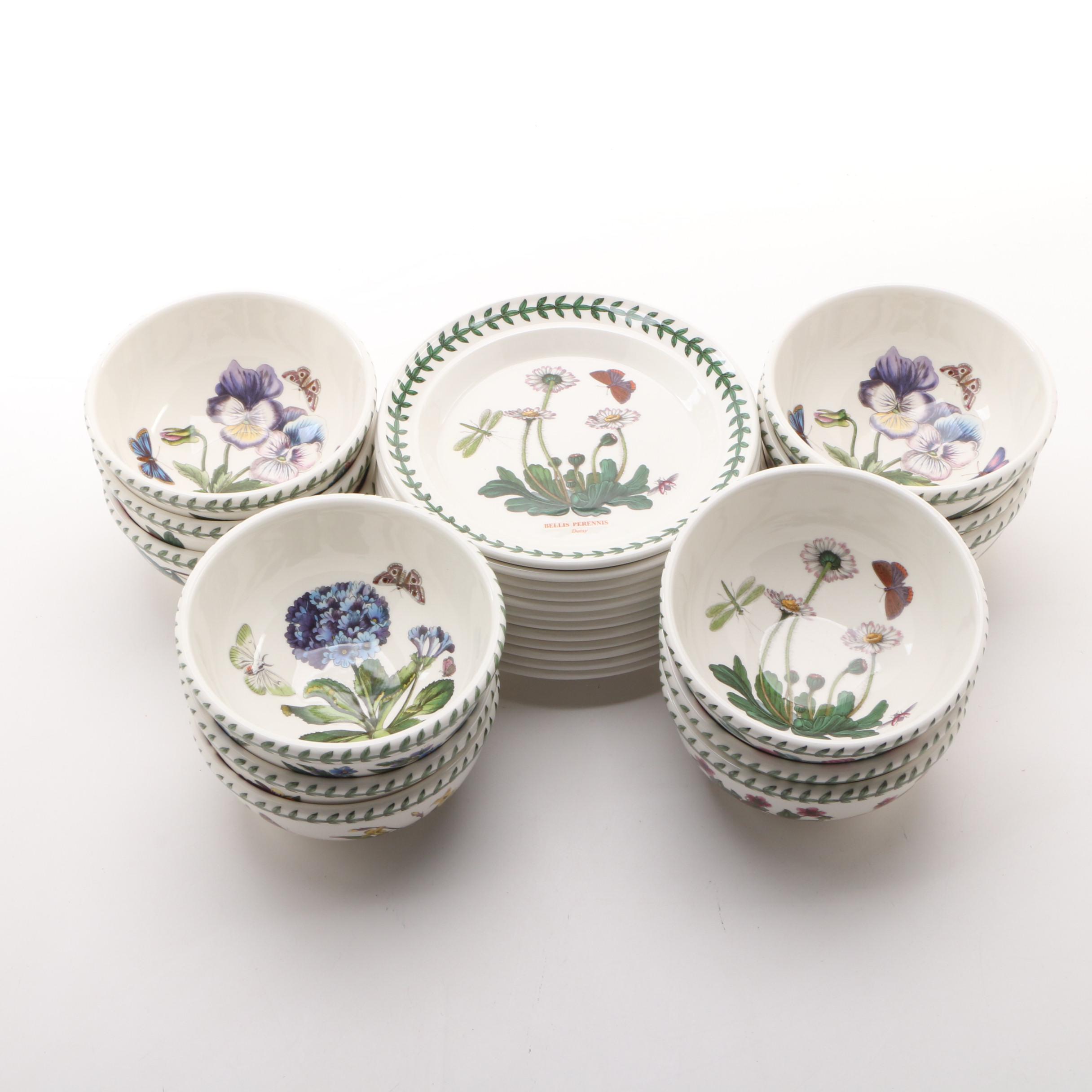 Portmeirion "Botanic Garden" Porcelain Dinnerware
