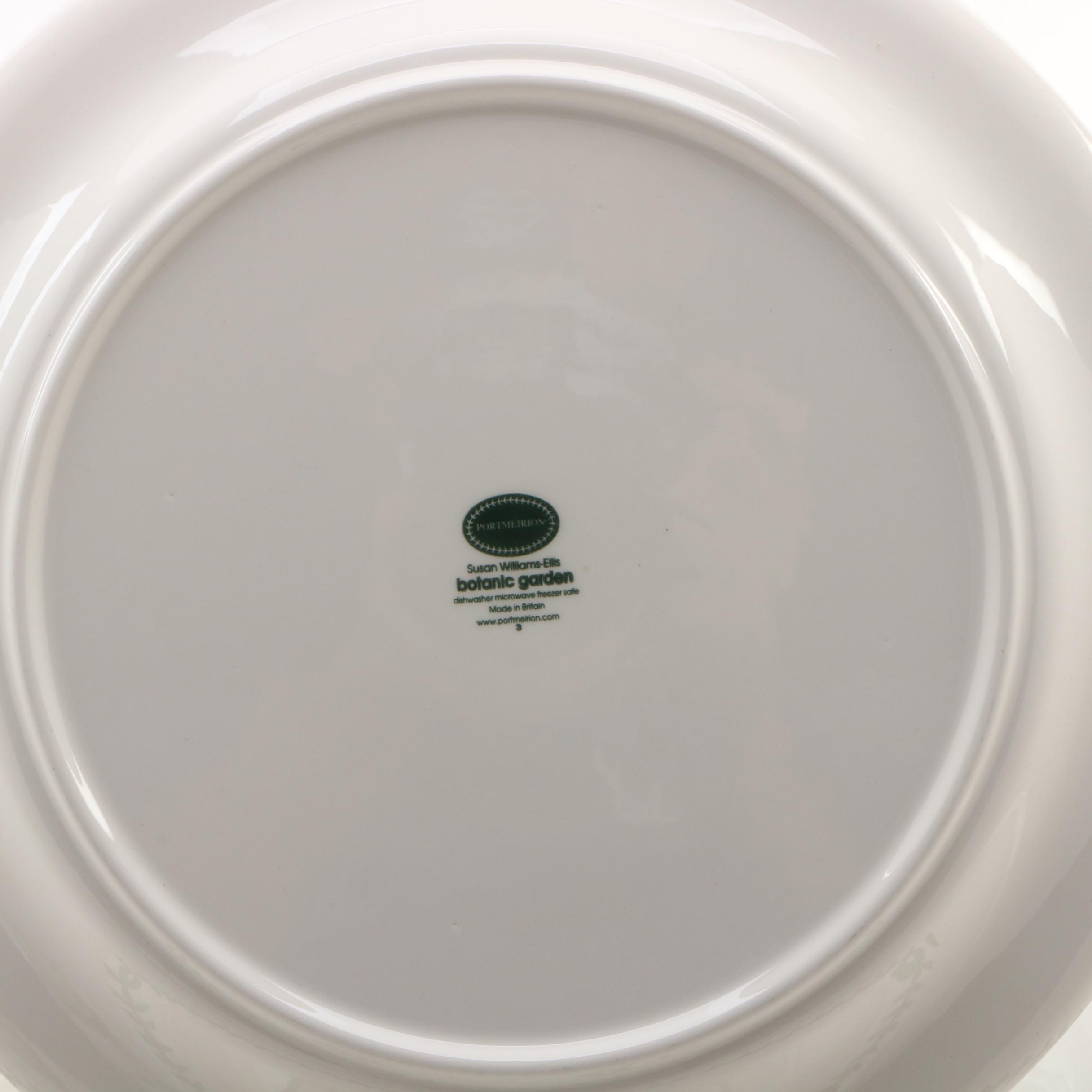 Portmeirion "Botanic Garden" Porcelain Dinnerware