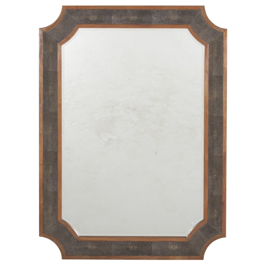 Wall Mirror with Cut Corner Frame