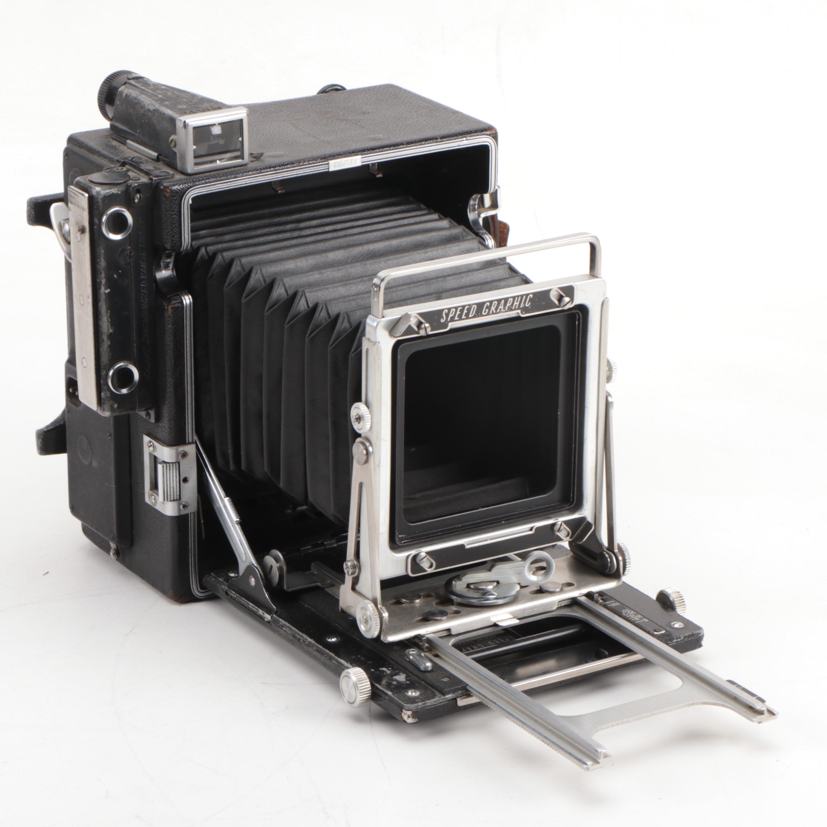 Graflex Speed Graphic Cameras