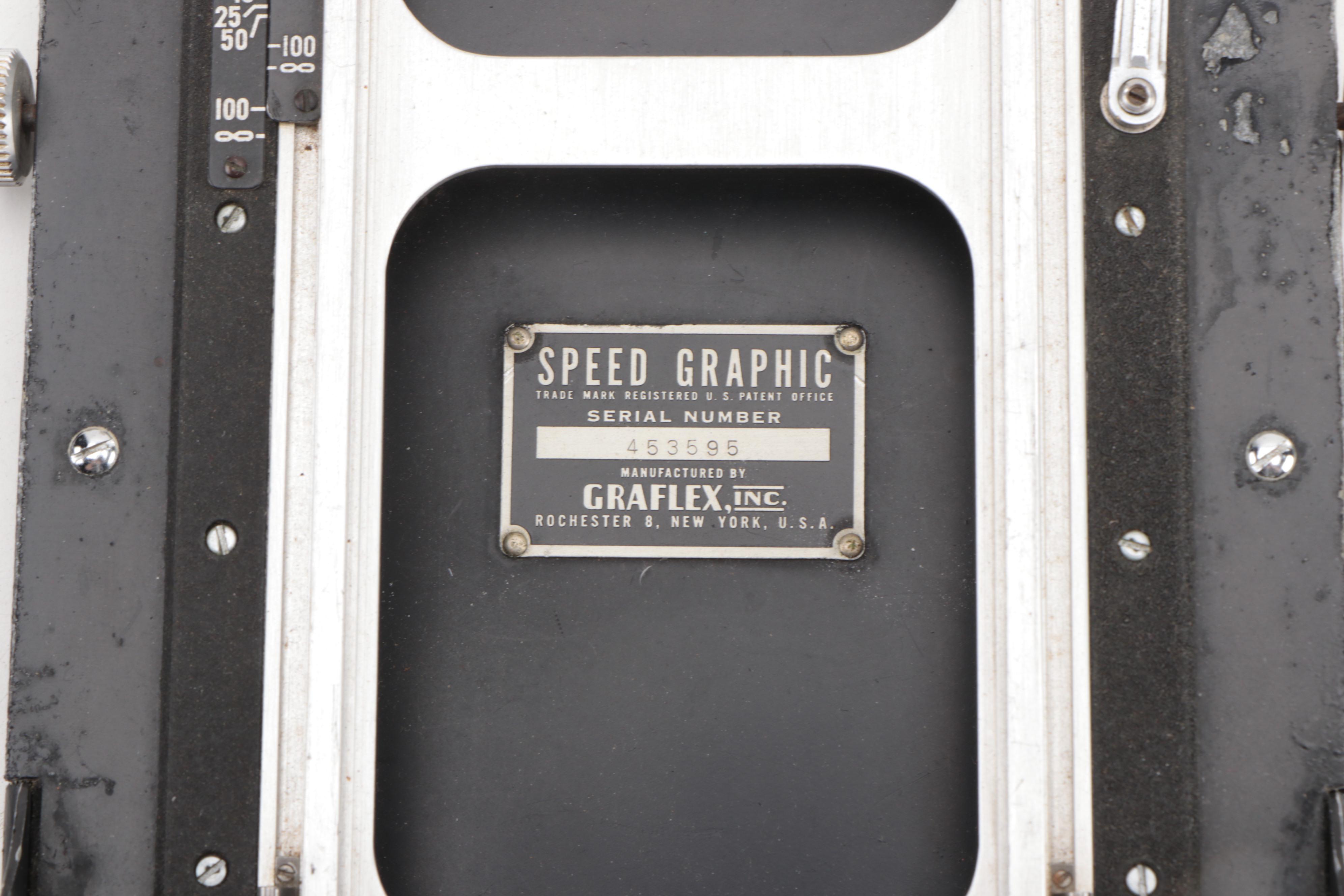Graflex Speed Graphic Cameras