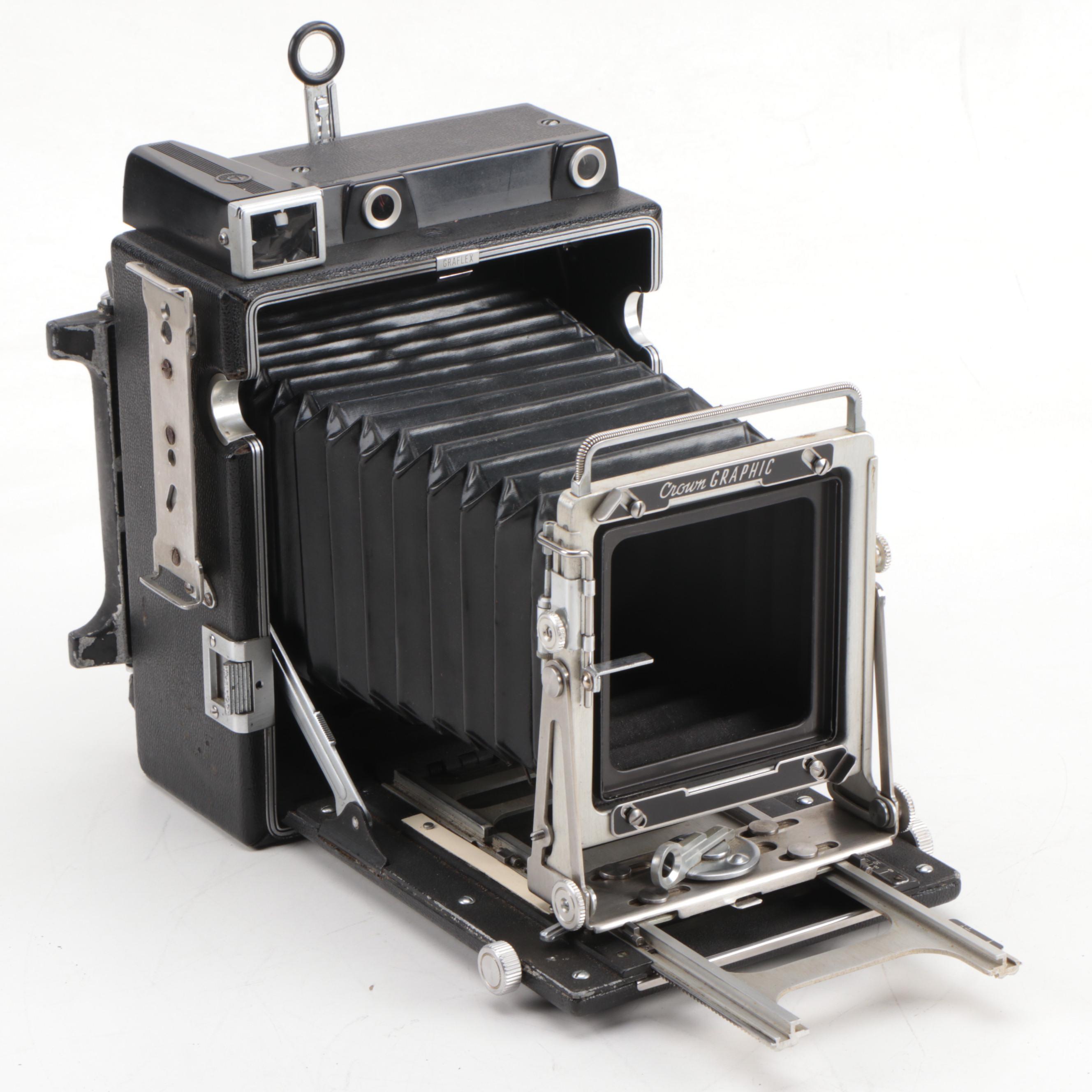 Graflex Speed Graphic Cameras