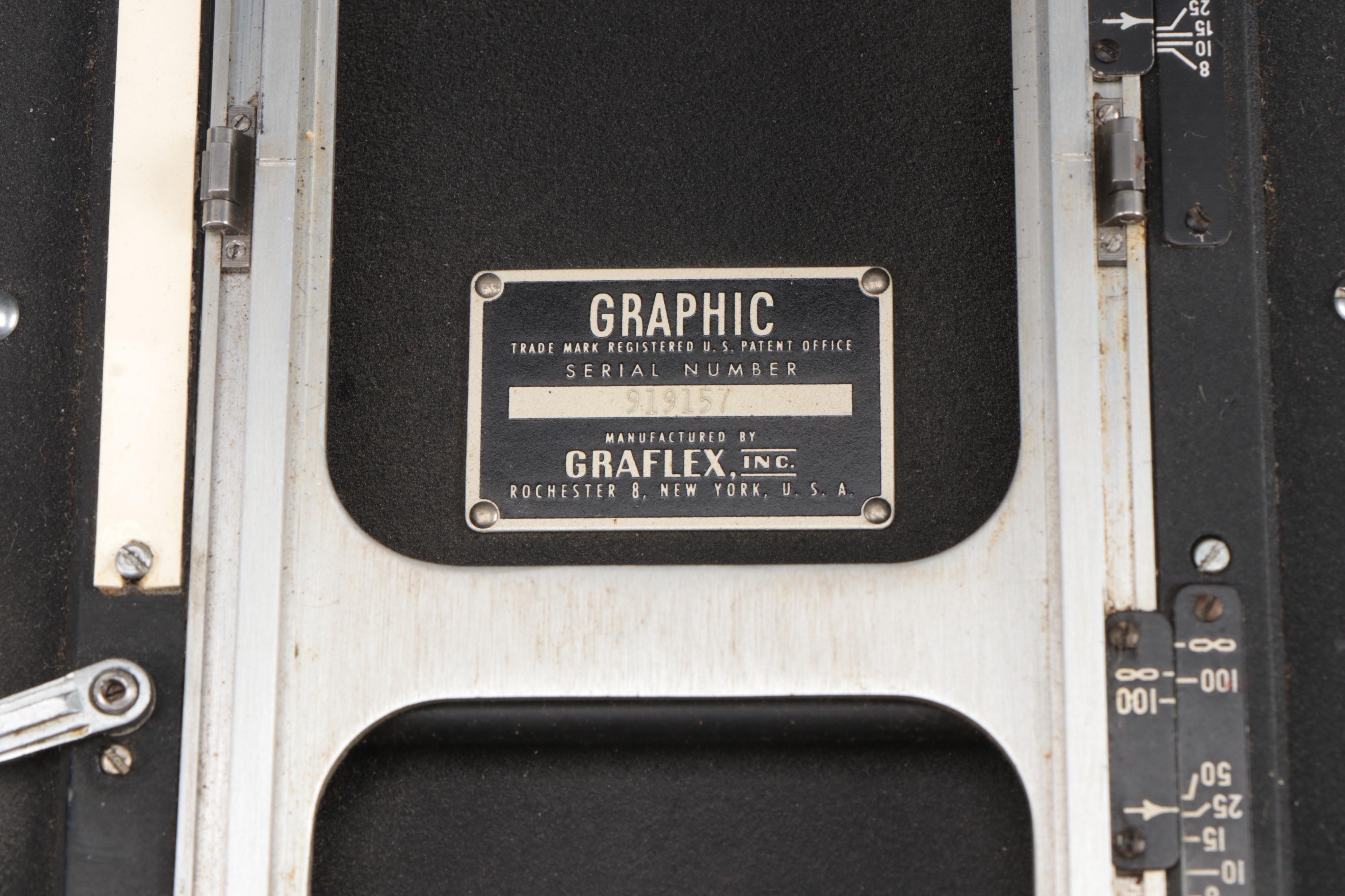 Graflex Speed Graphic Cameras