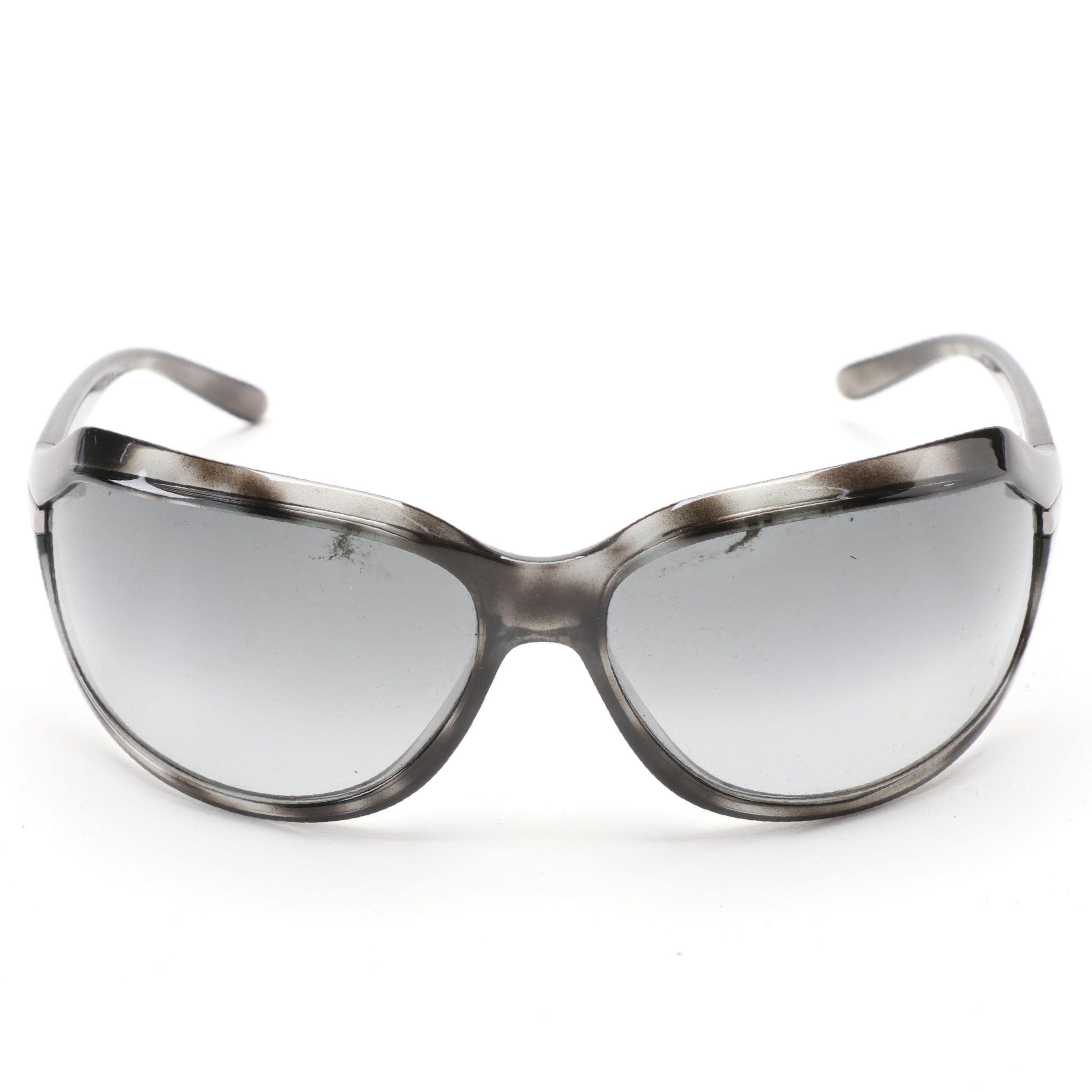 Prada SPR14G Wrap Sunglasses with Case