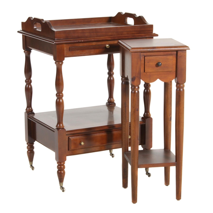 Pier 1 Imports Accent Table and Tray Table