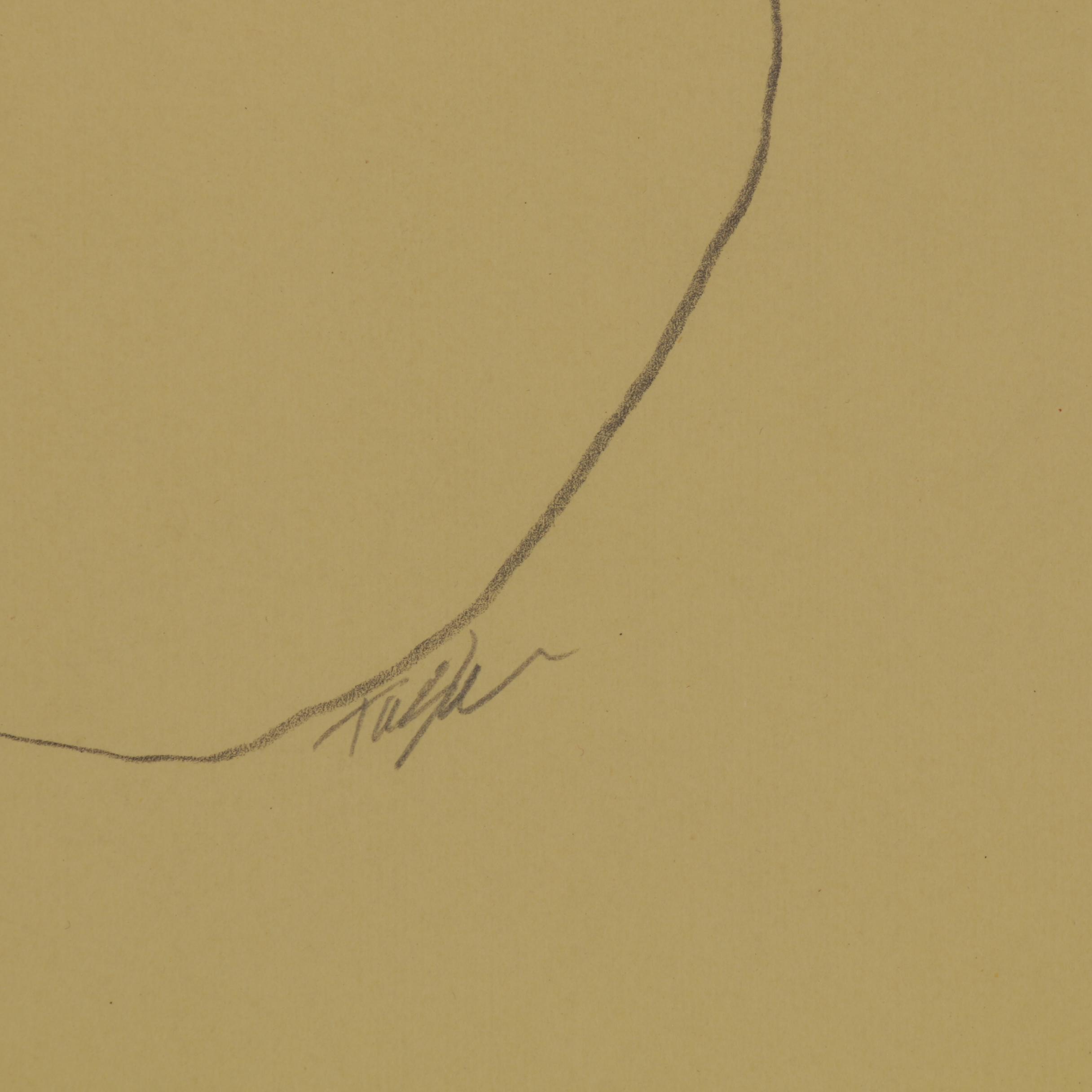 John Tuska Figure Drawings of Female Nudes