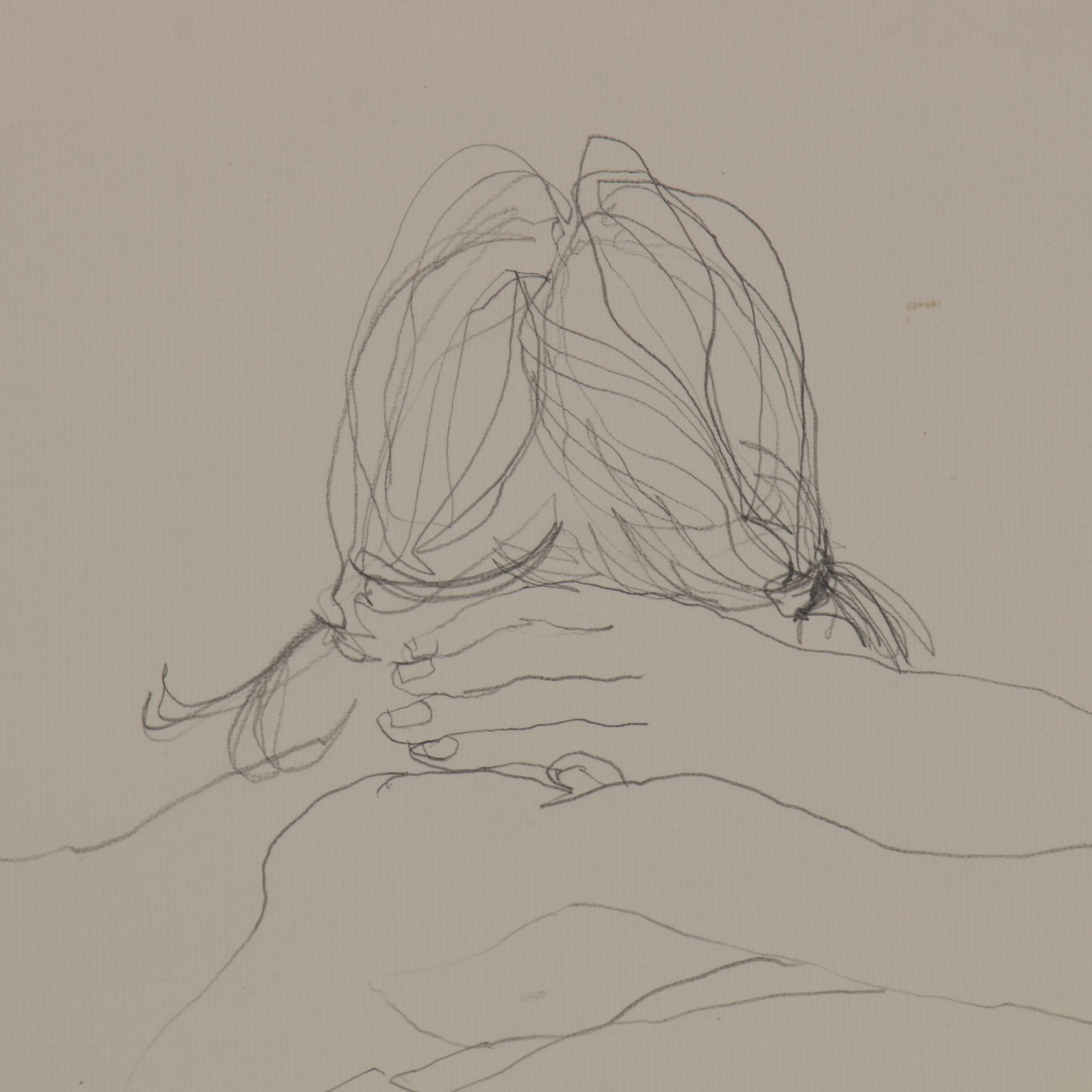 John Tuska Figure Drawings of Female Nudes