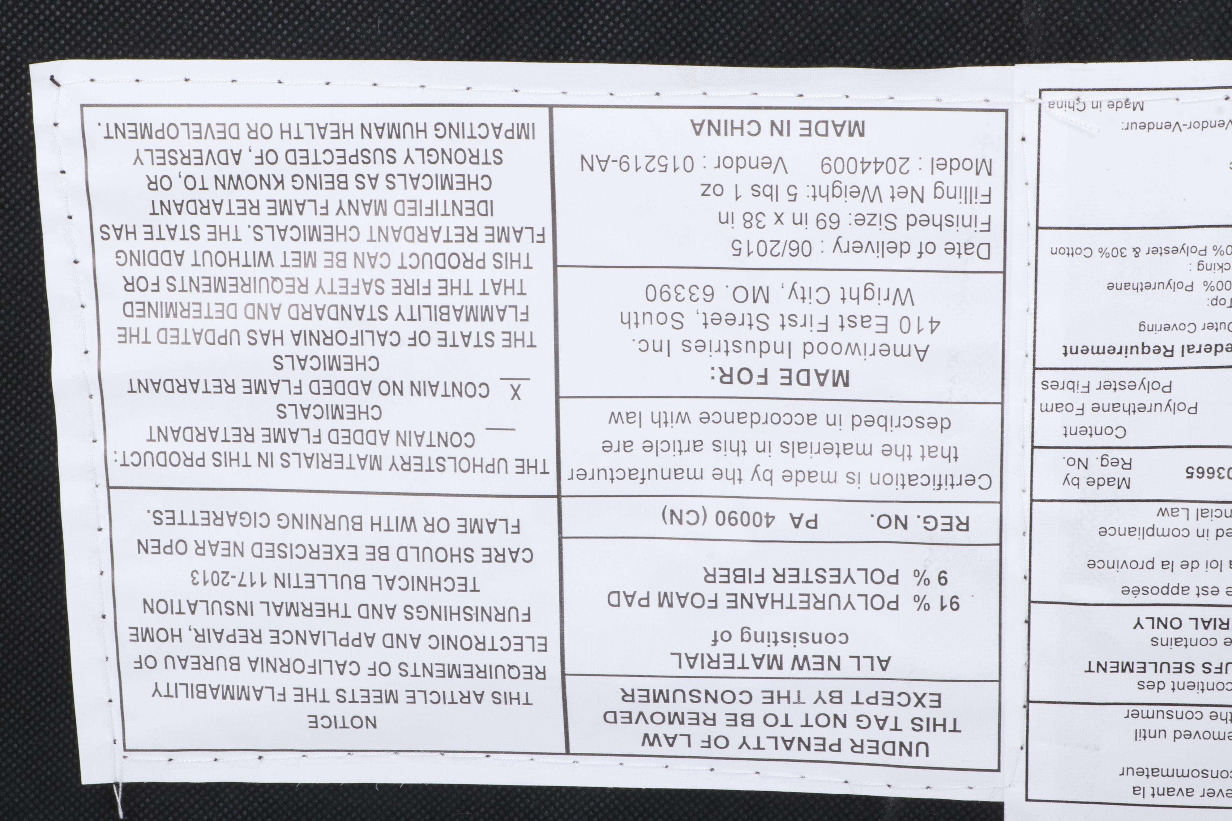 Modernist Style Convertible Steel Base Sofa Bed and Parsons Bench
