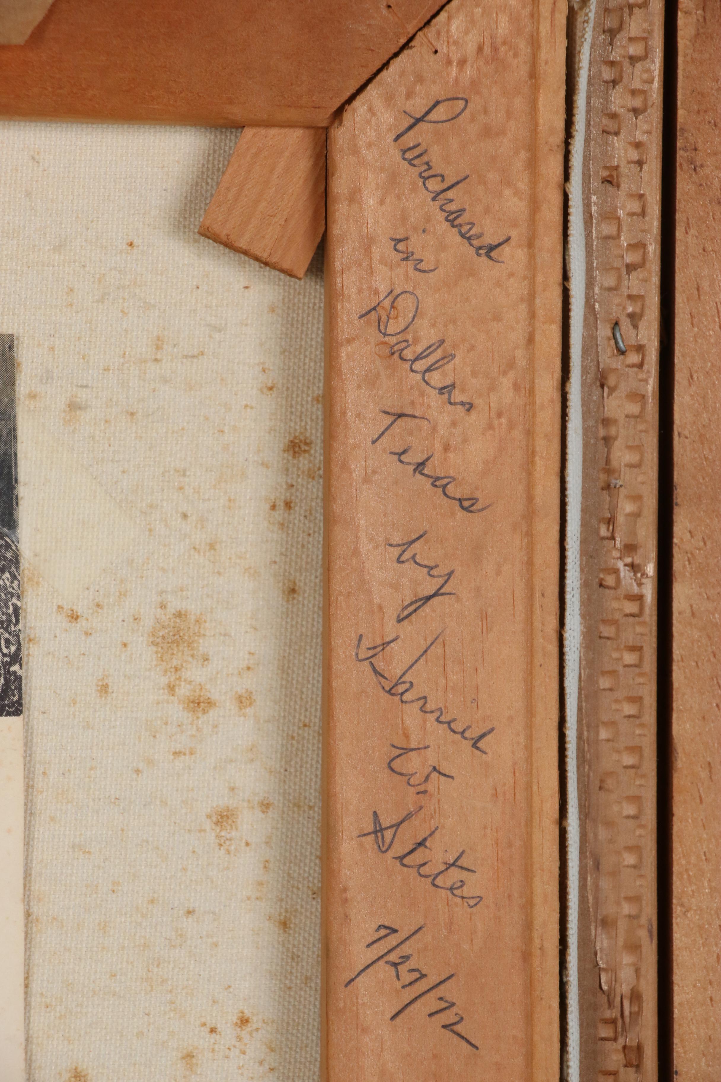 Jose Luis Campuzano Floral Still Life Oil Painting, Mid to Late 20th Century