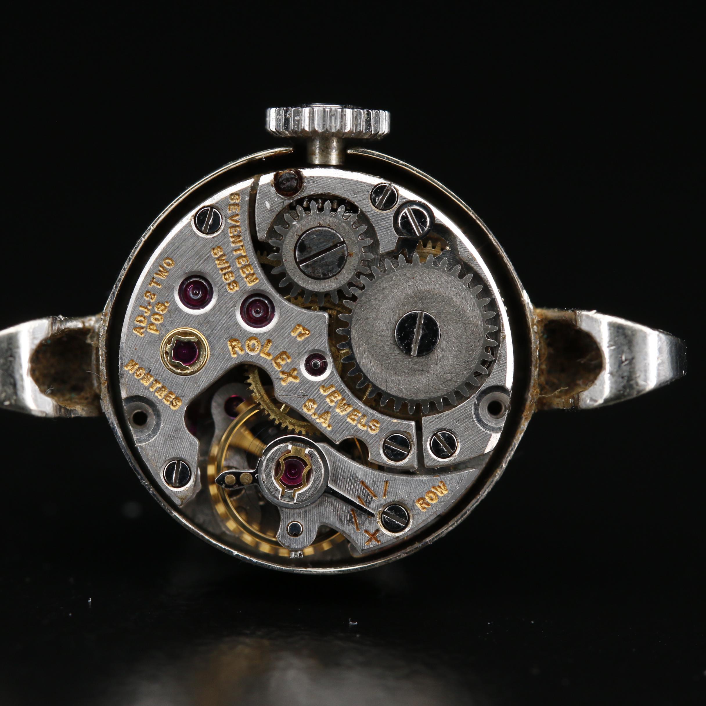 Vintage 14K Gold Rolex Stem Wind Watch