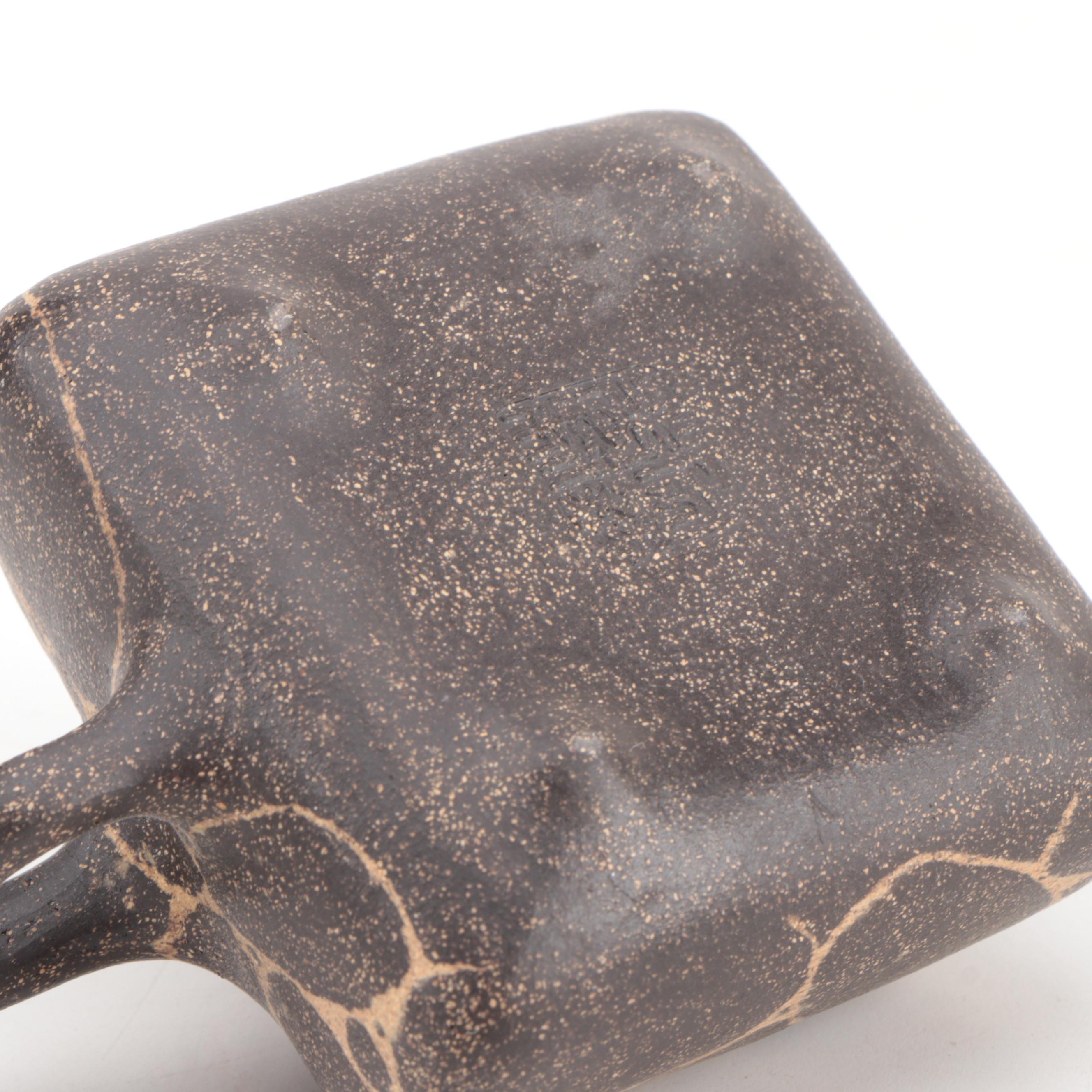 Chinese Yixing Ware Clay Teapots, Mid to Late 20th Century