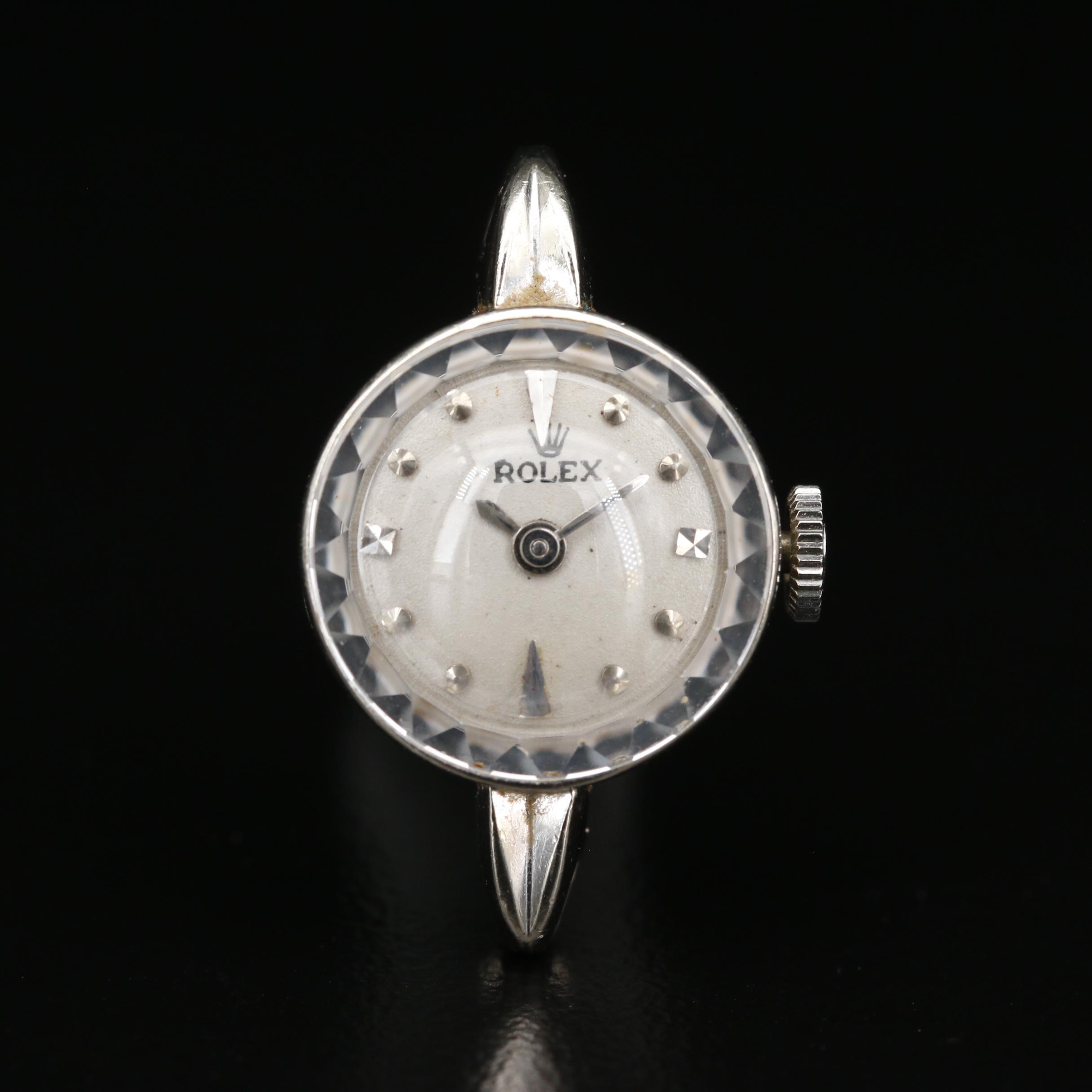 Vintage 14K Gold Rolex Stem Wind Watch