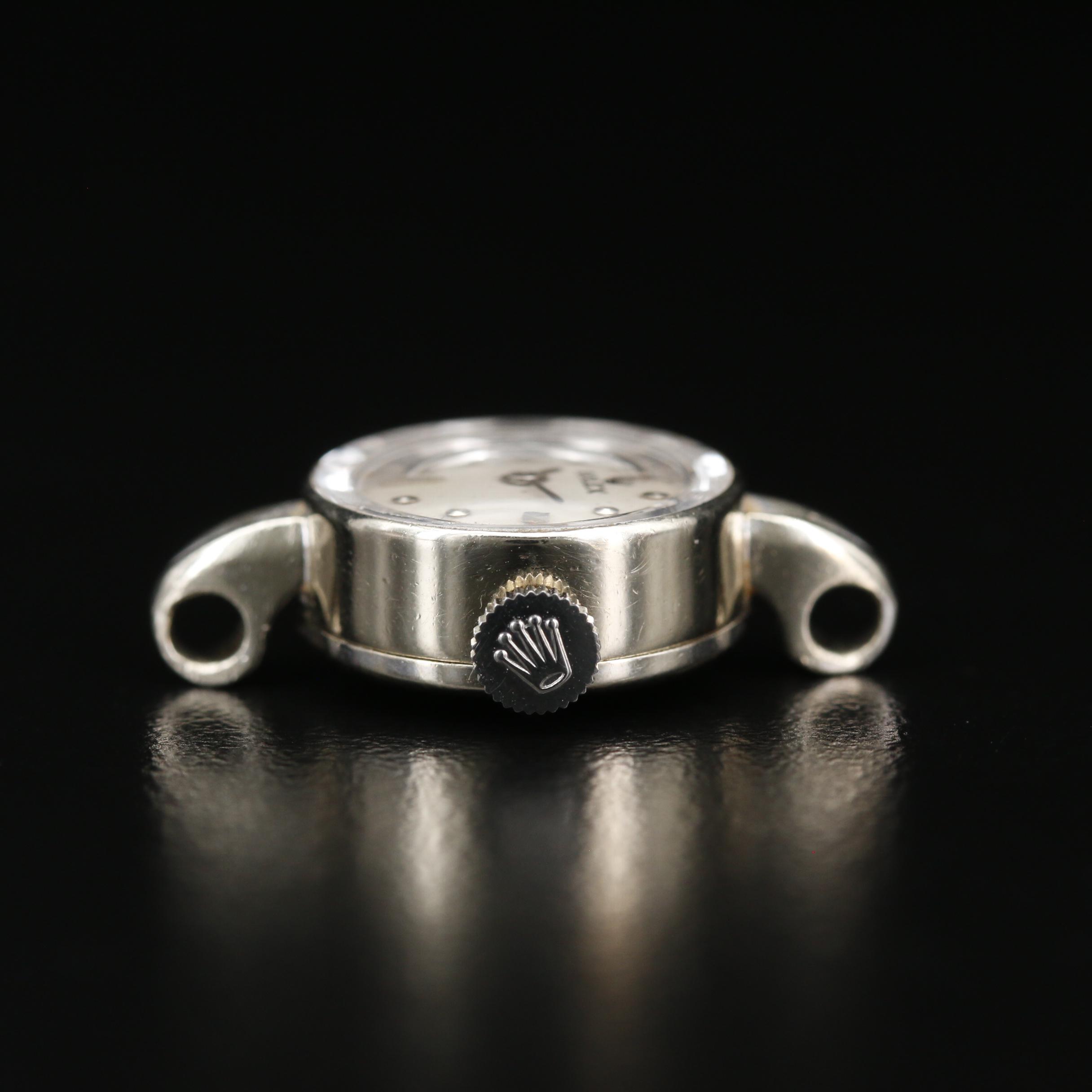 Vintage 14K Gold Rolex Stem Wind Watch