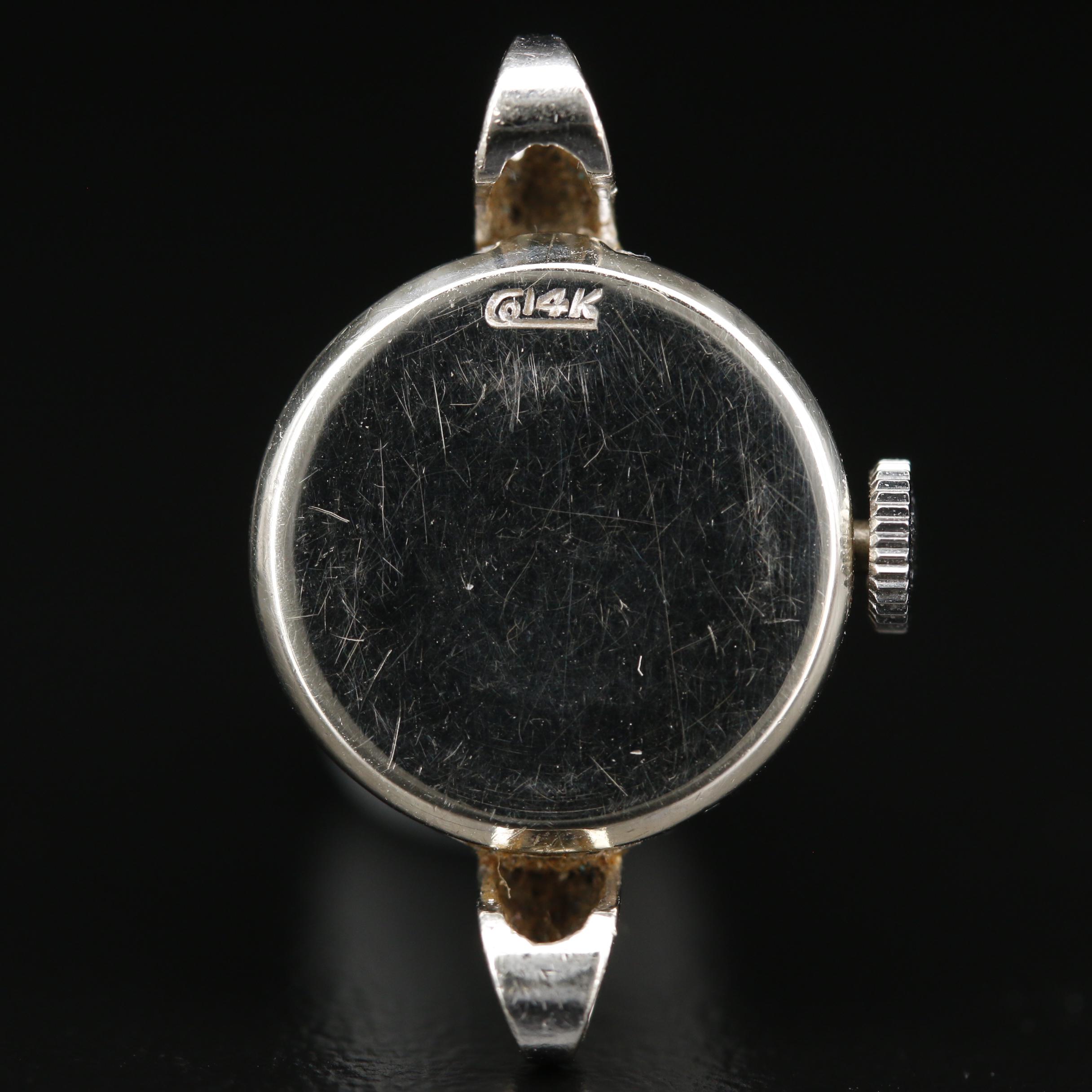 Vintage 14K Gold Rolex Stem Wind Watch