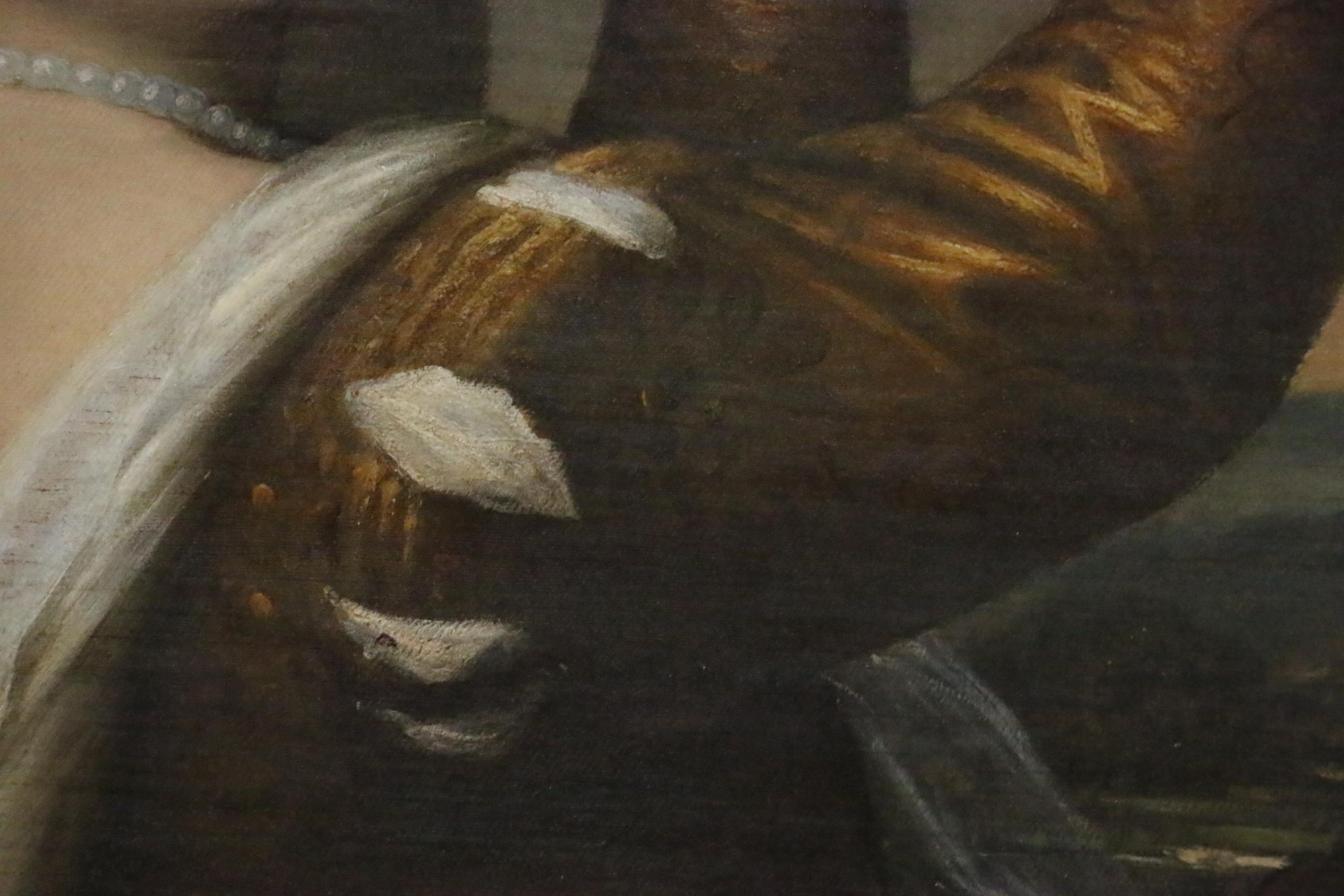 Oil Painting after Titian "Daughter of the Painter, Lavinia"