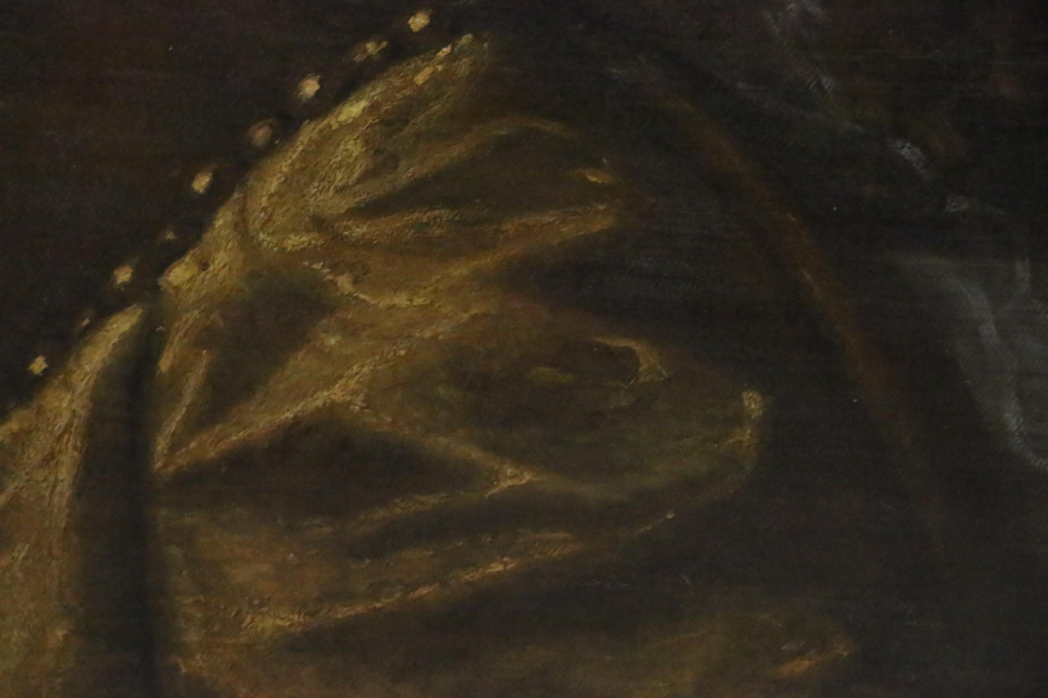 Oil Painting after Titian "Daughter of the Painter, Lavinia"