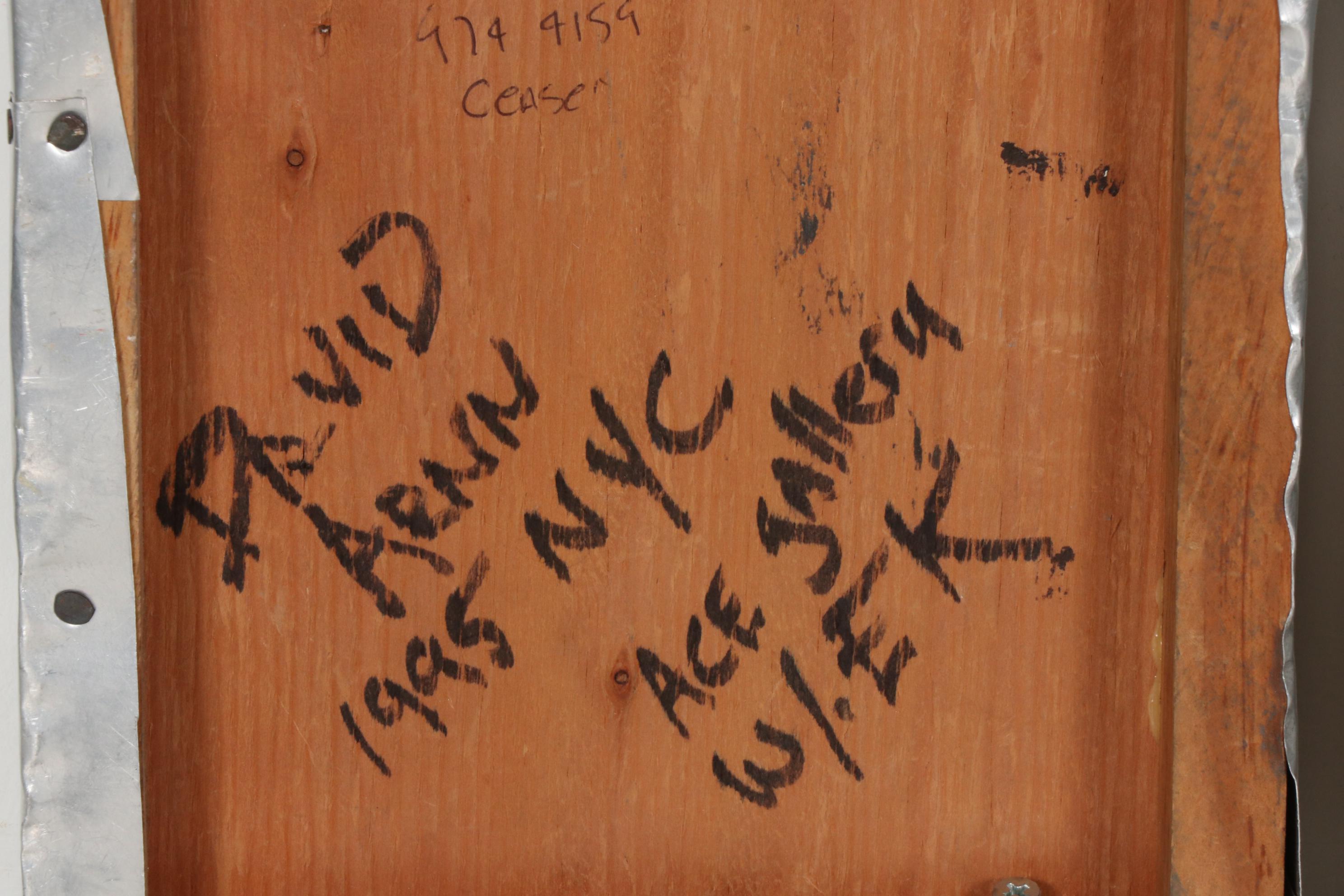 David Arnn Metal Art and Sign