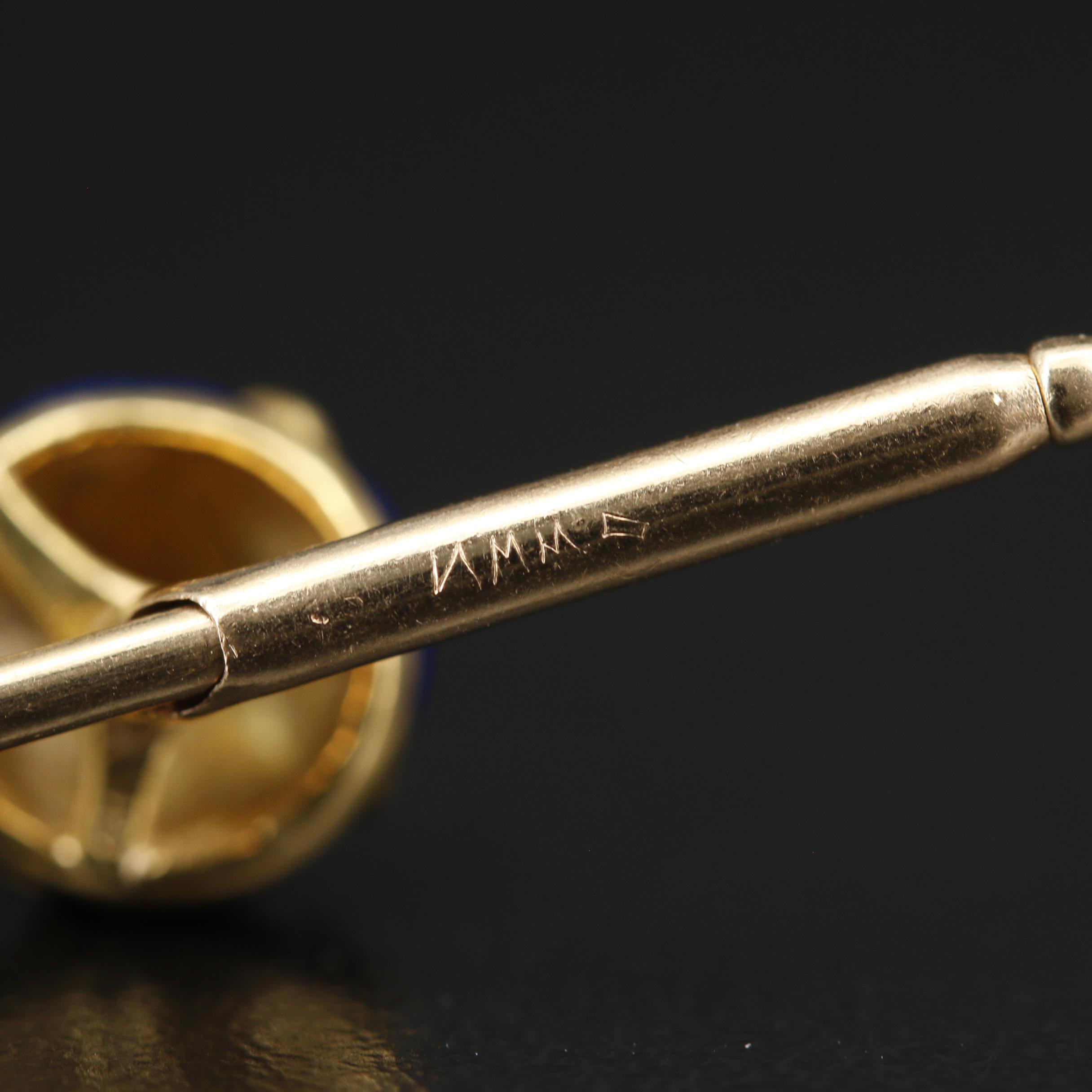 Jean Schlumberger for Tiffany & Co. 18K Enamel Cufflinks and Shirt Studs