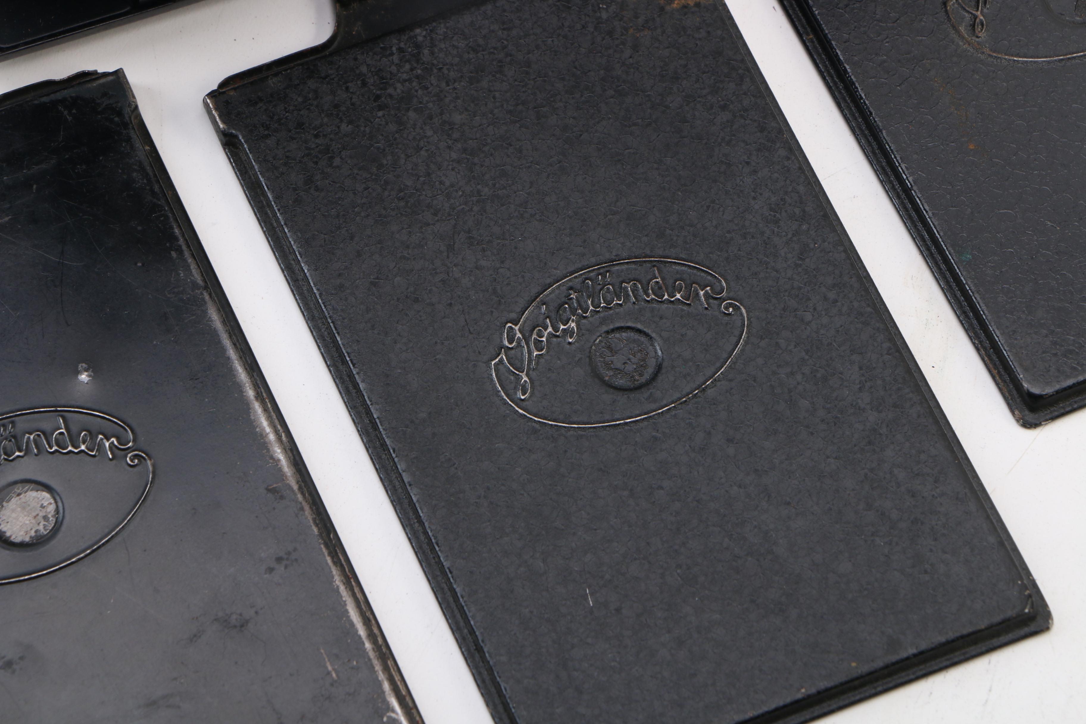 Billy-Record Agfa Prontor II and  Voigtländer Cameras