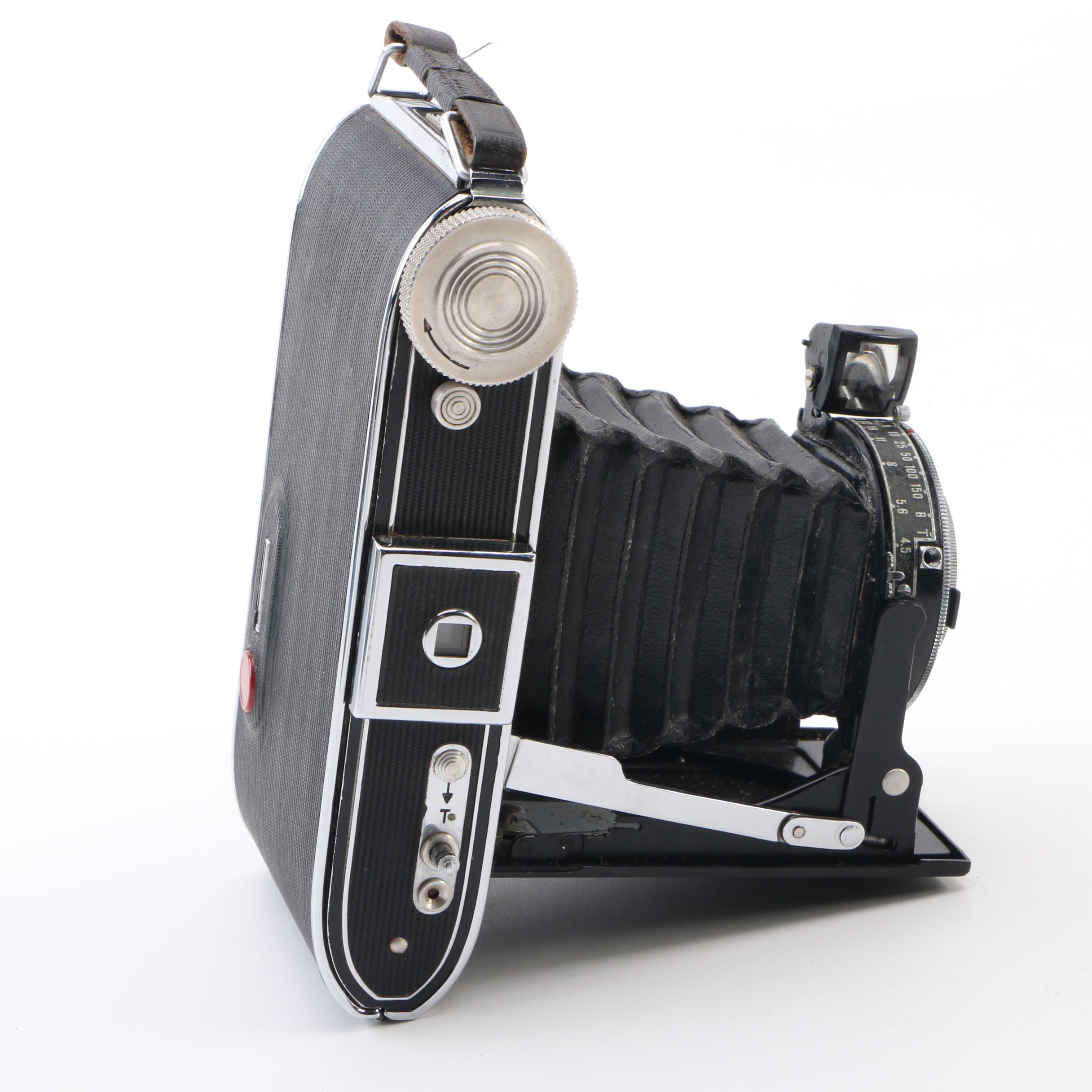 Billy-Record Agfa Prontor II and  Voigtländer Cameras