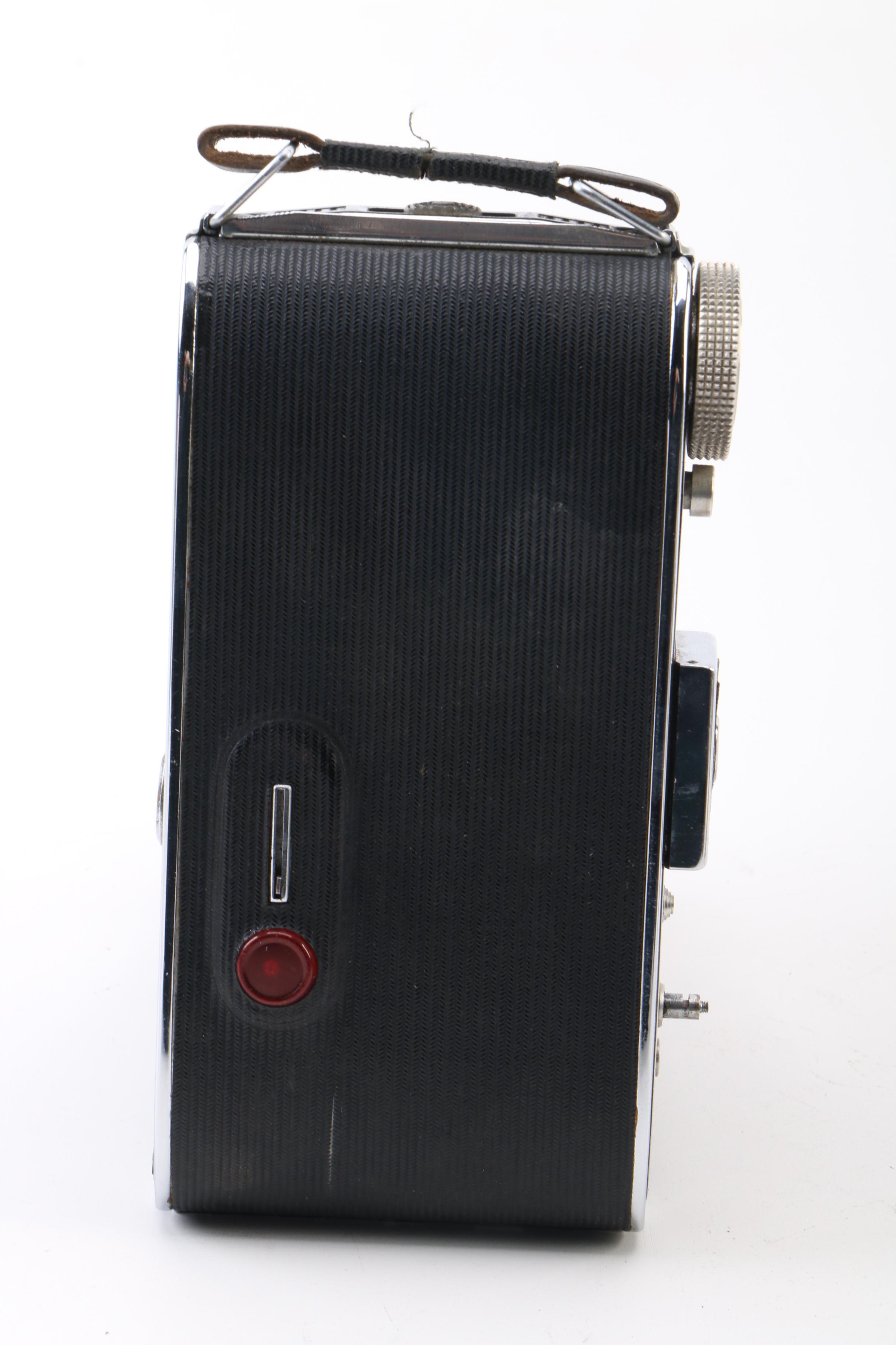 Billy-Record Agfa Prontor II and  Voigtländer Cameras