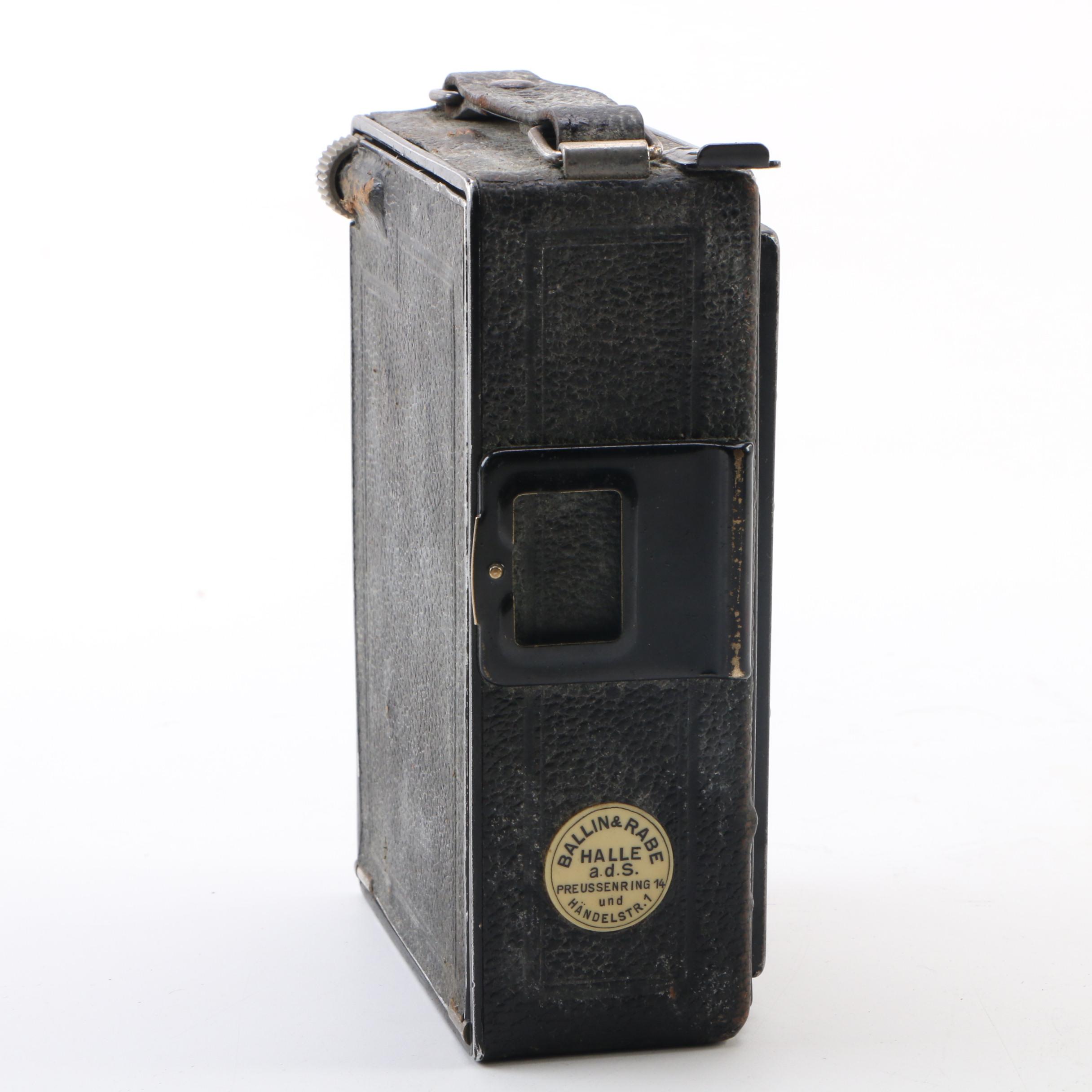 Billy-Record Agfa Prontor II and  Voigtländer Cameras