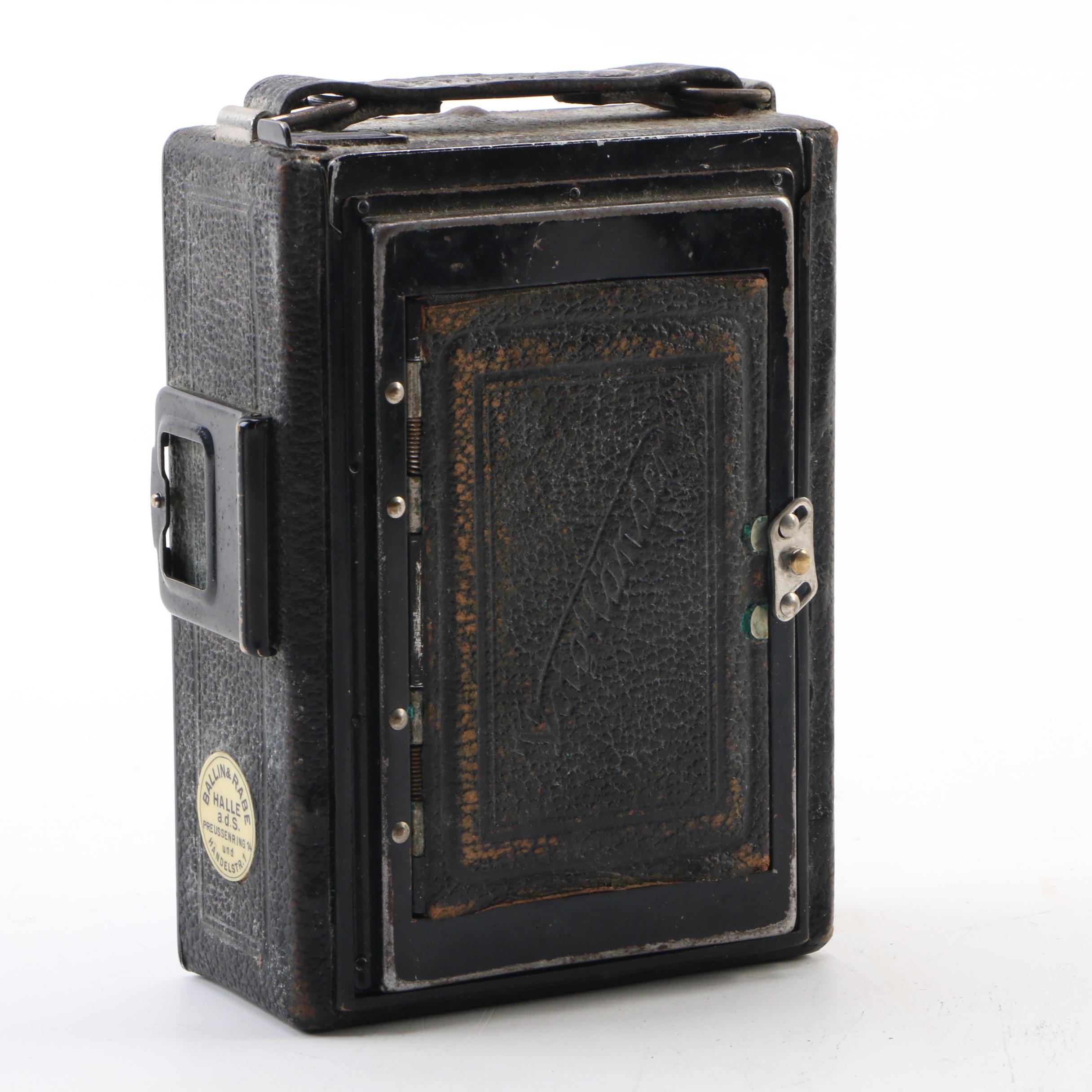 Billy-Record Agfa Prontor II and  Voigtländer Cameras