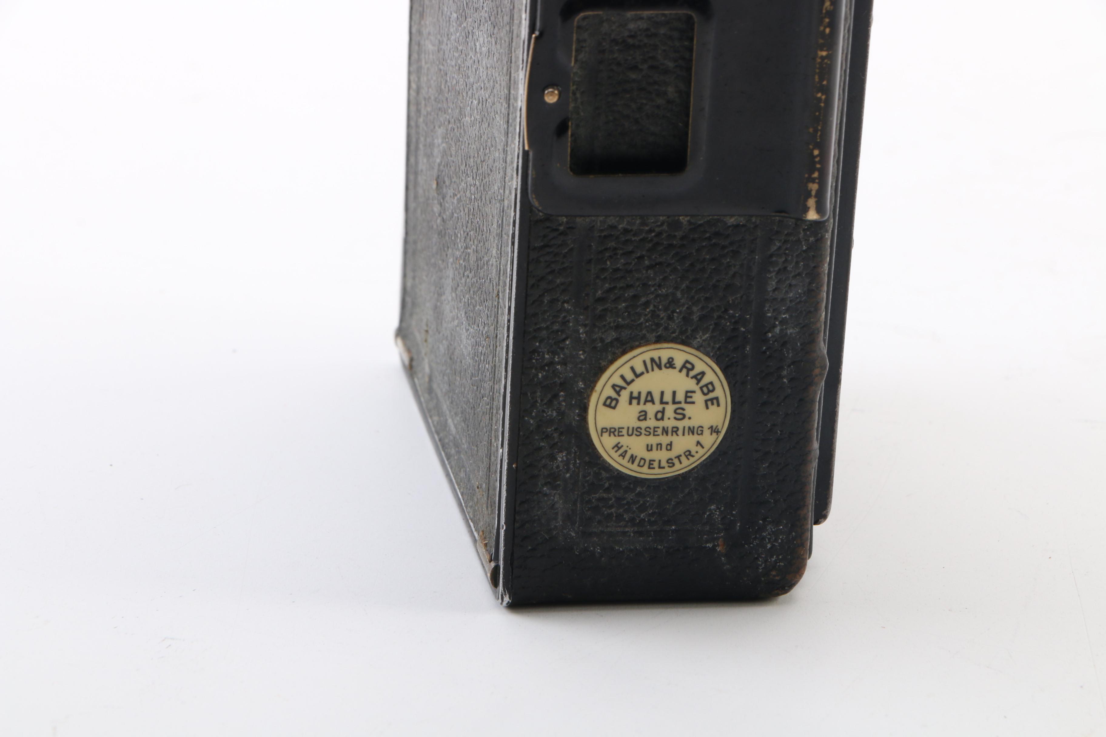 Billy-Record Agfa Prontor II and  Voigtländer Cameras