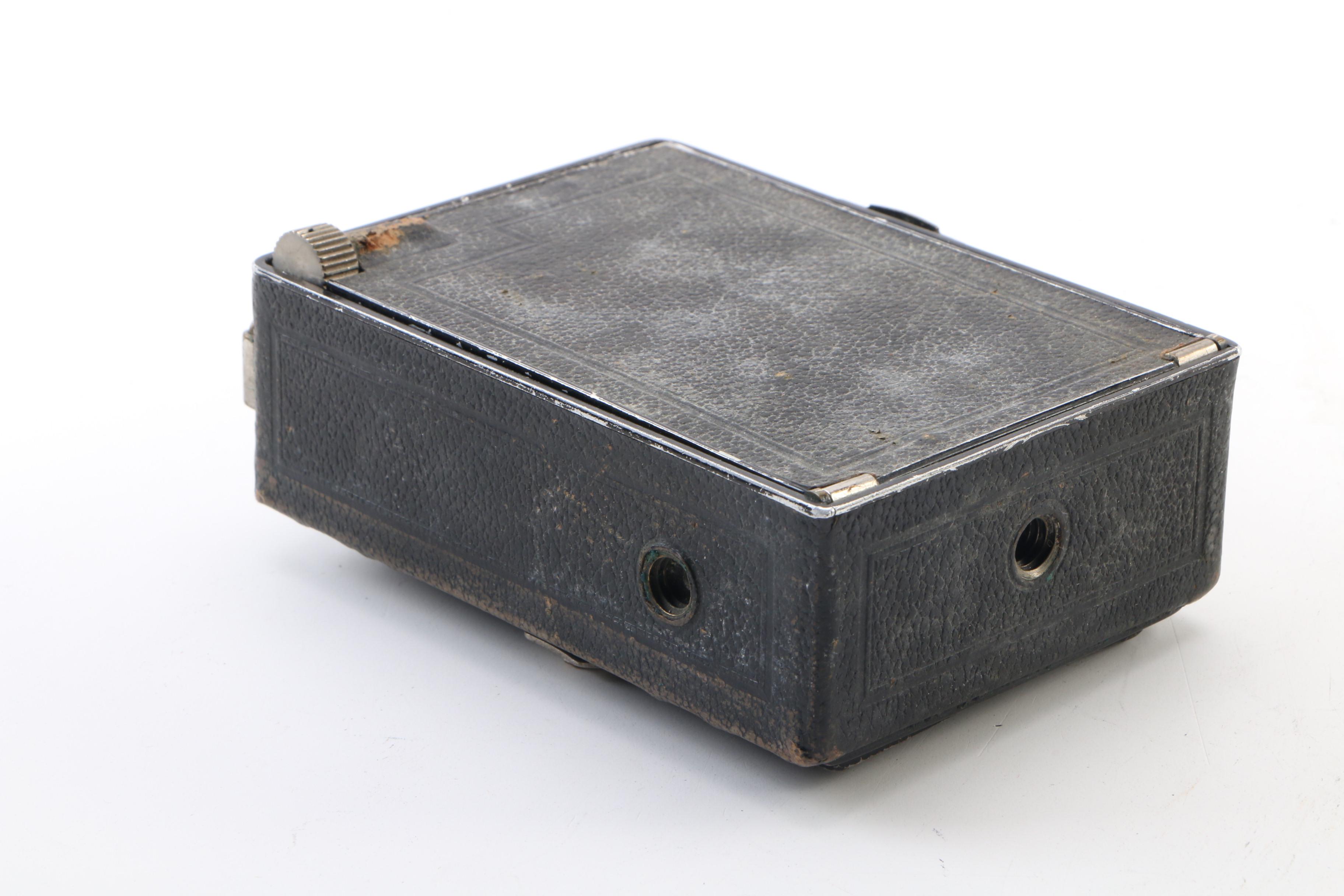 Billy-Record Agfa Prontor II and  Voigtländer Cameras