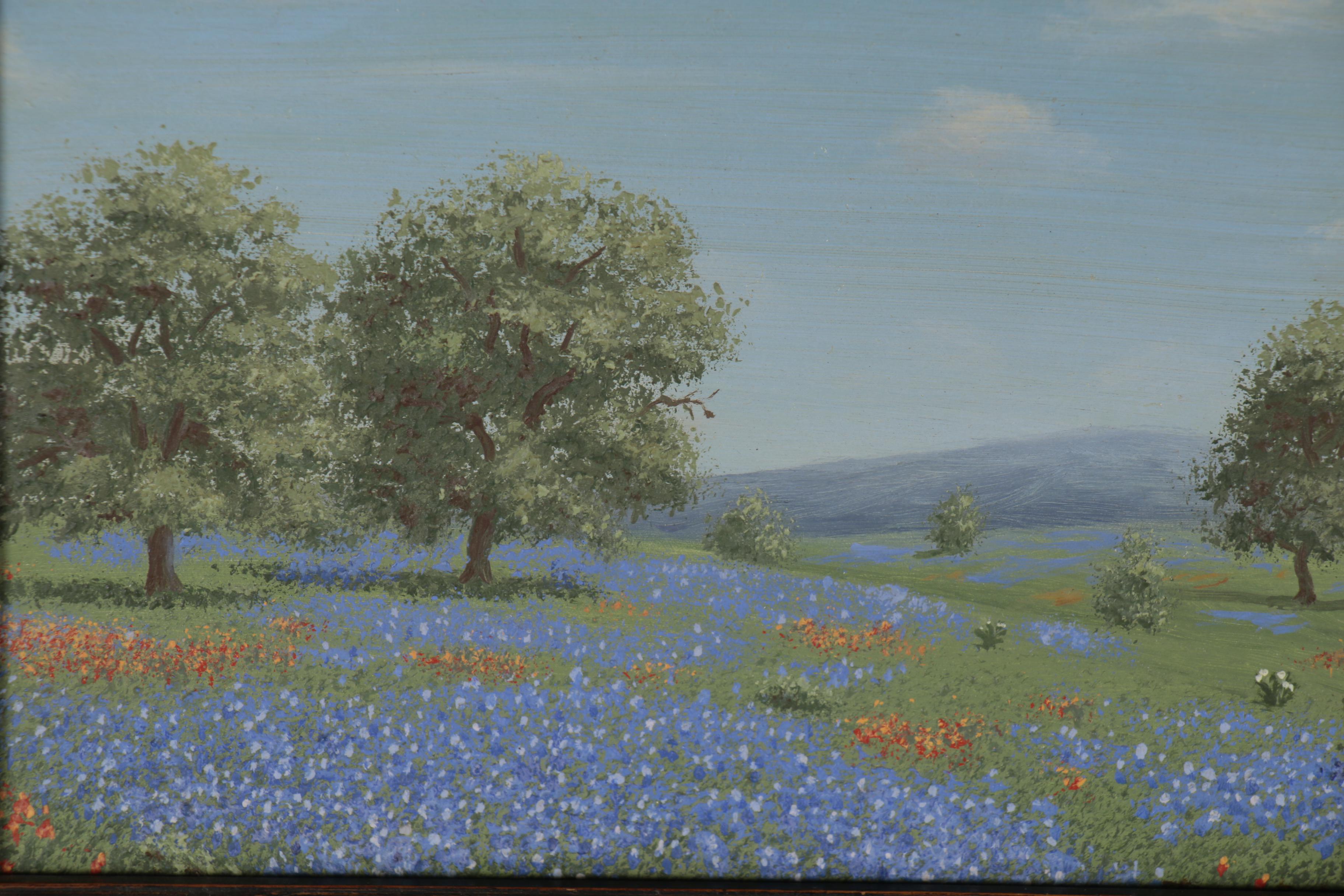 Royce Roberts Landscape Oil Painting, 20th Century