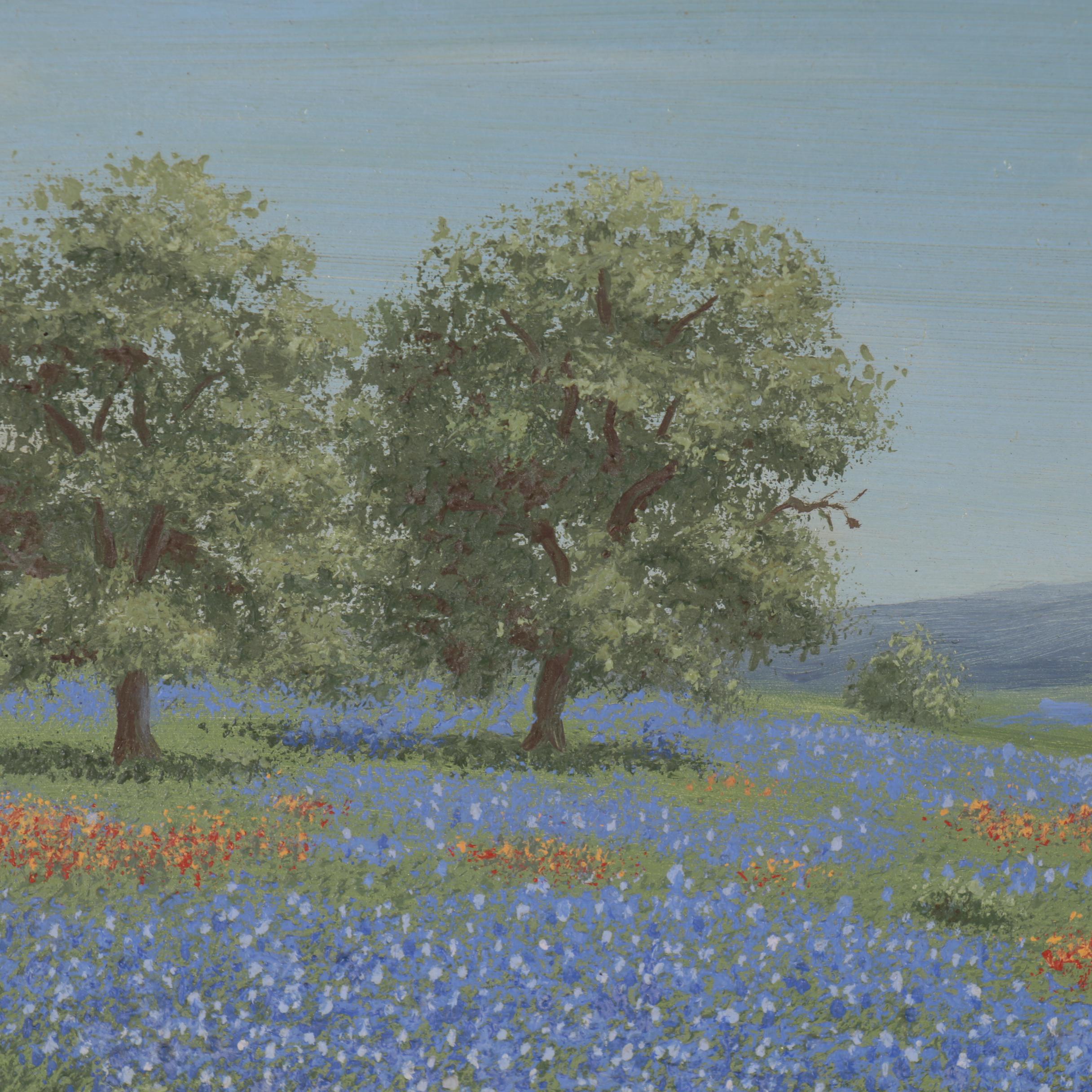 Royce Roberts Landscape Oil Painting, 20th Century