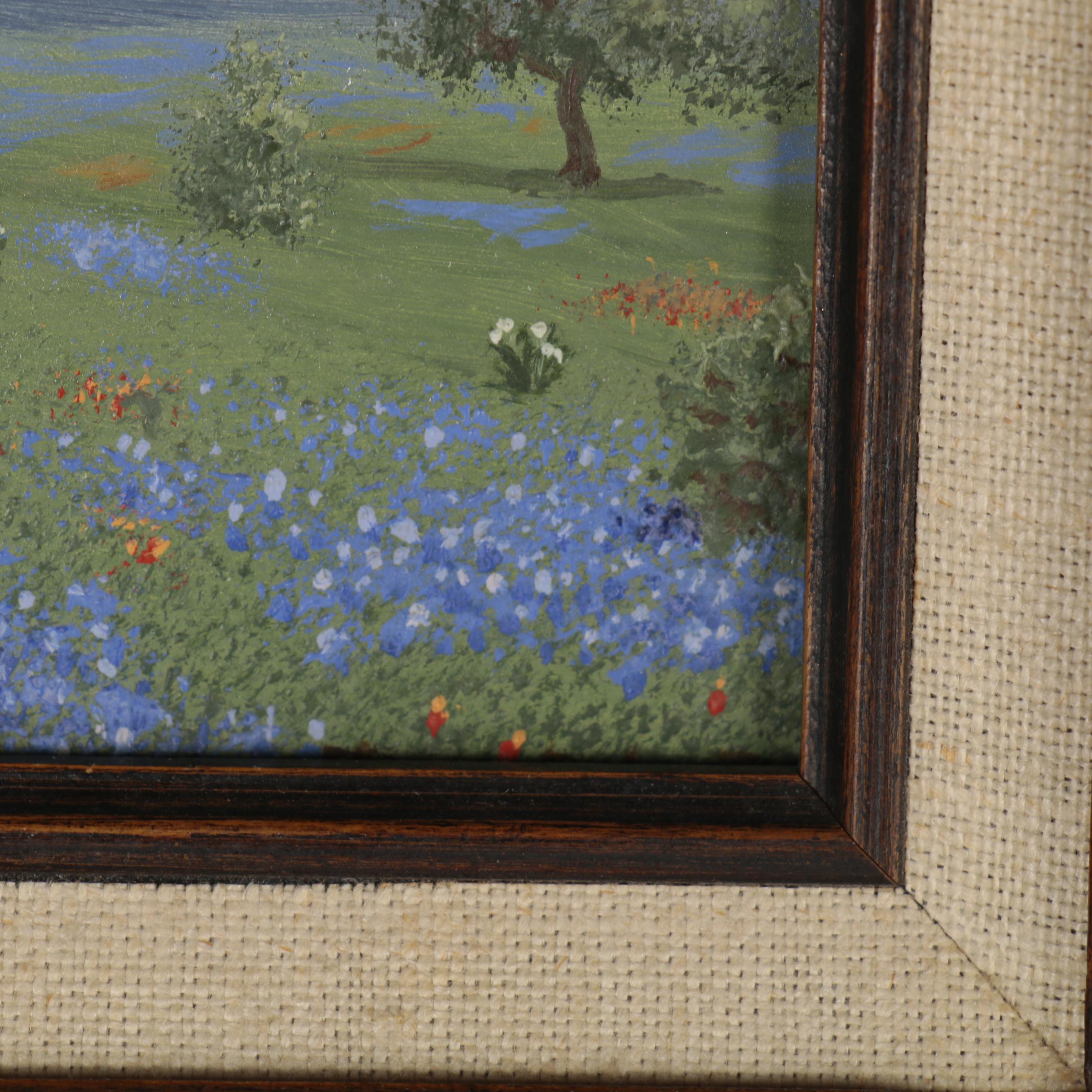 Royce Roberts Landscape Oil Painting, 20th Century