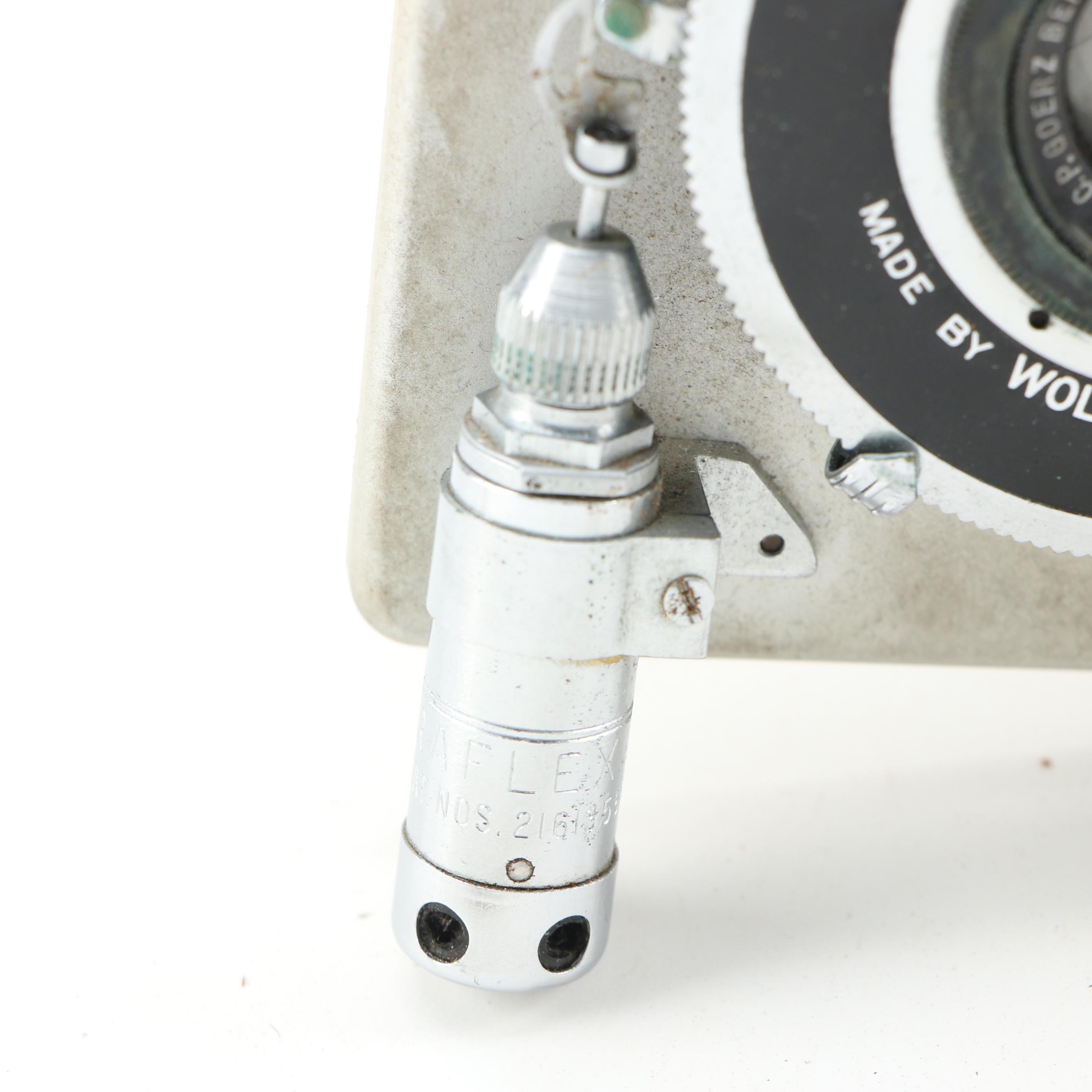 Rapax Trade Mark Camera Lens, Made by Wollensak