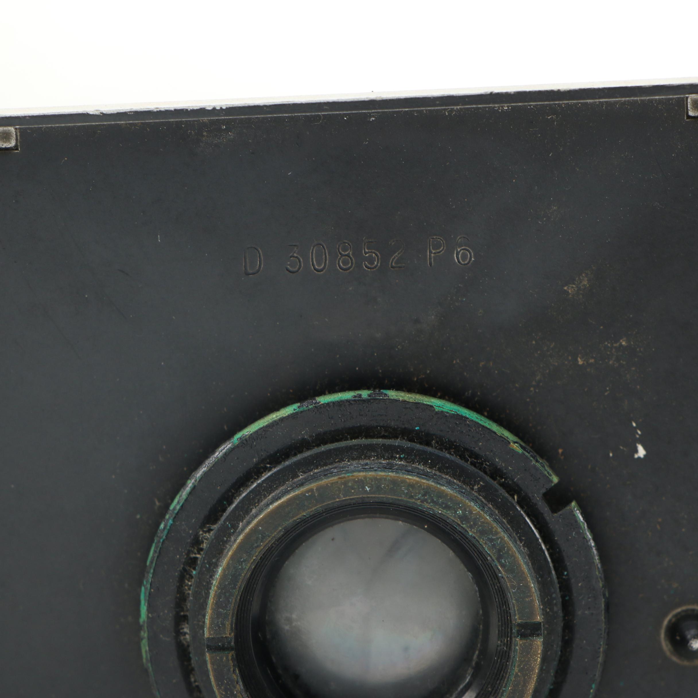 Rapax Trade Mark Camera Lens, Made by Wollensak