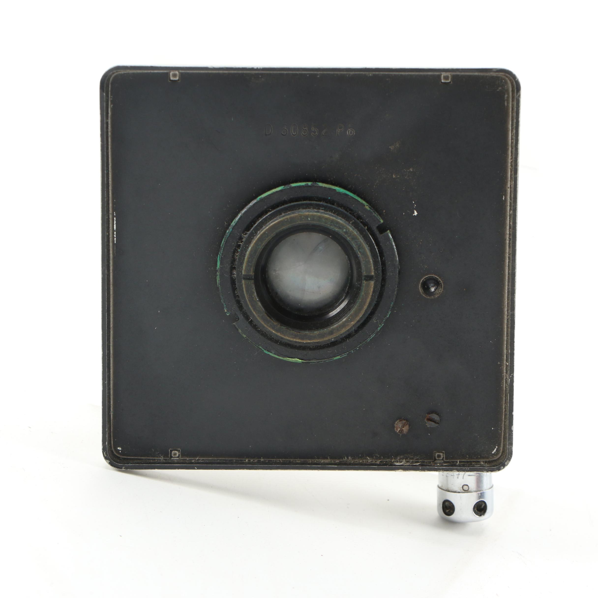 Rapax Trade Mark Camera Lens, Made by Wollensak