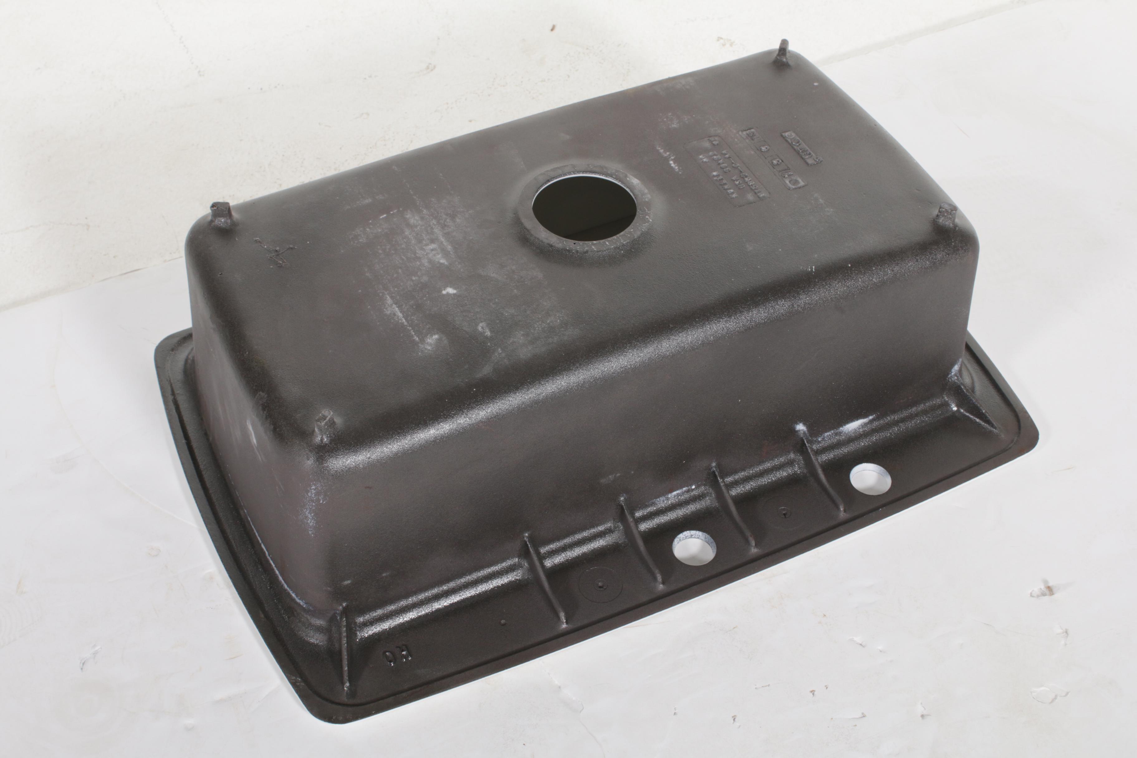 Kohler "Cape Dory" Enameled Cast Iron Sink, 21st Century