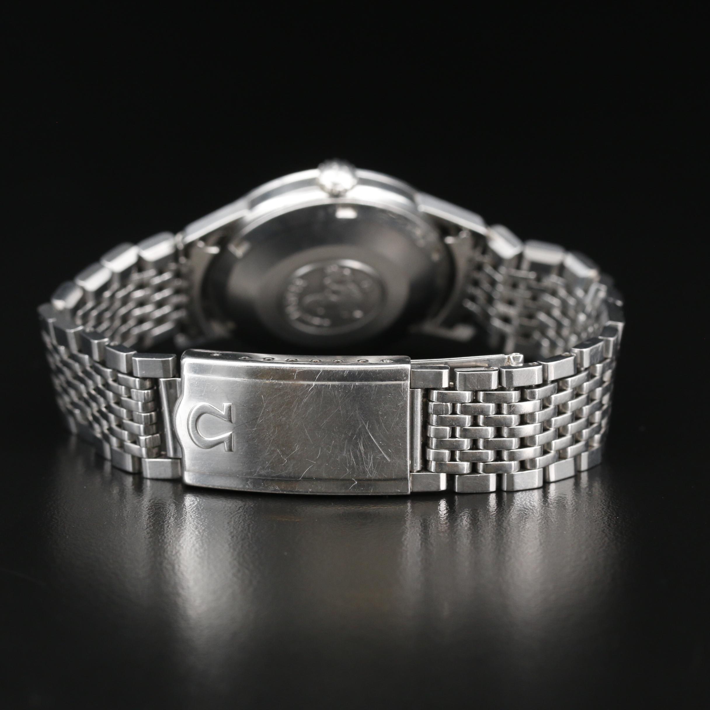 1958 Omega Seamaster Stainless Steel Automatic Watch