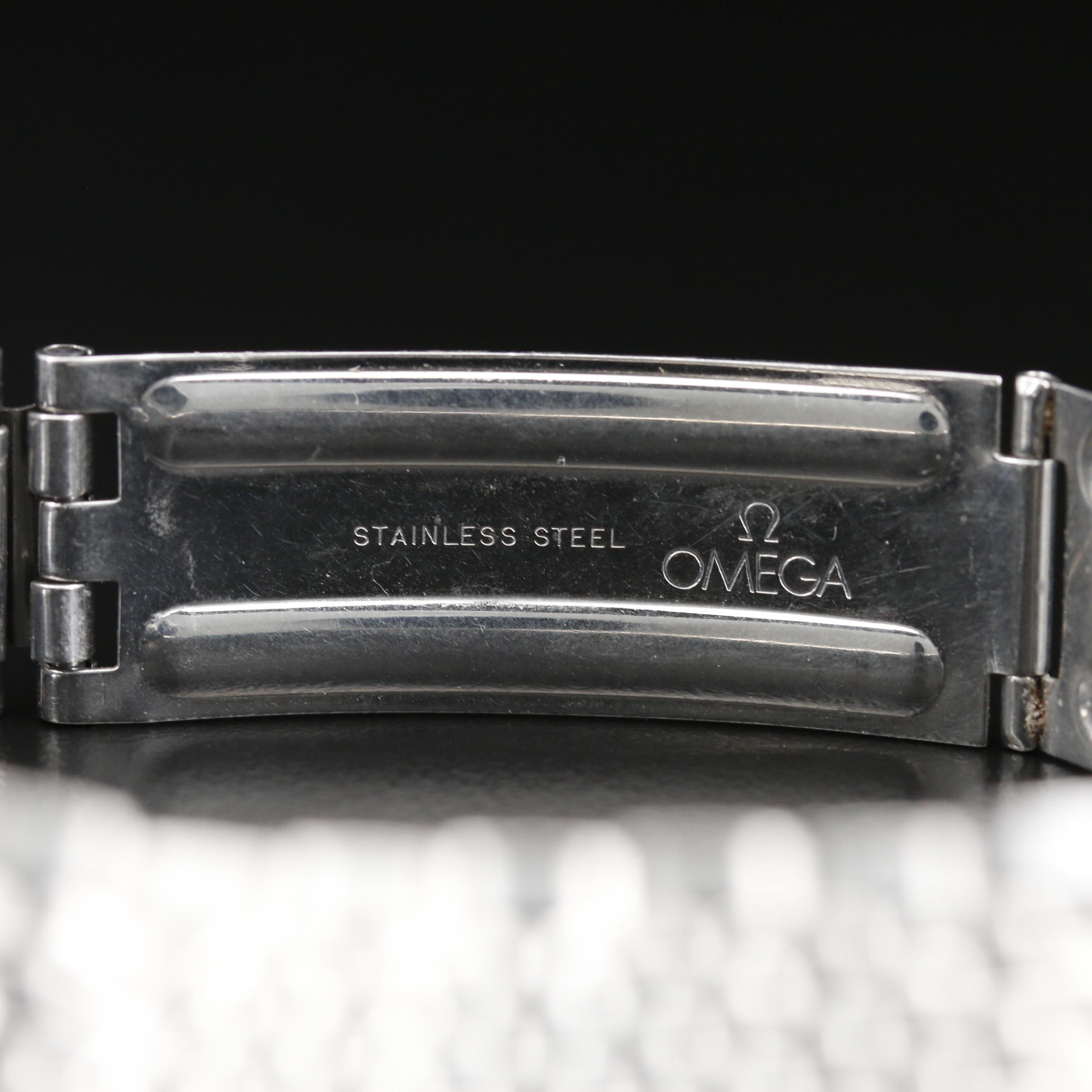 1958 Omega Seamaster Stainless Steel Automatic Watch