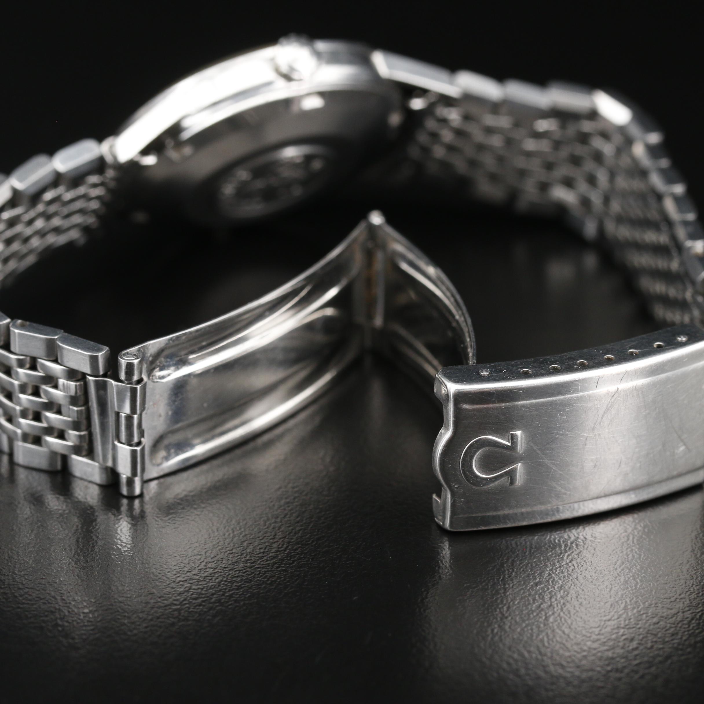 1958 Omega Seamaster Stainless Steel Automatic Watch