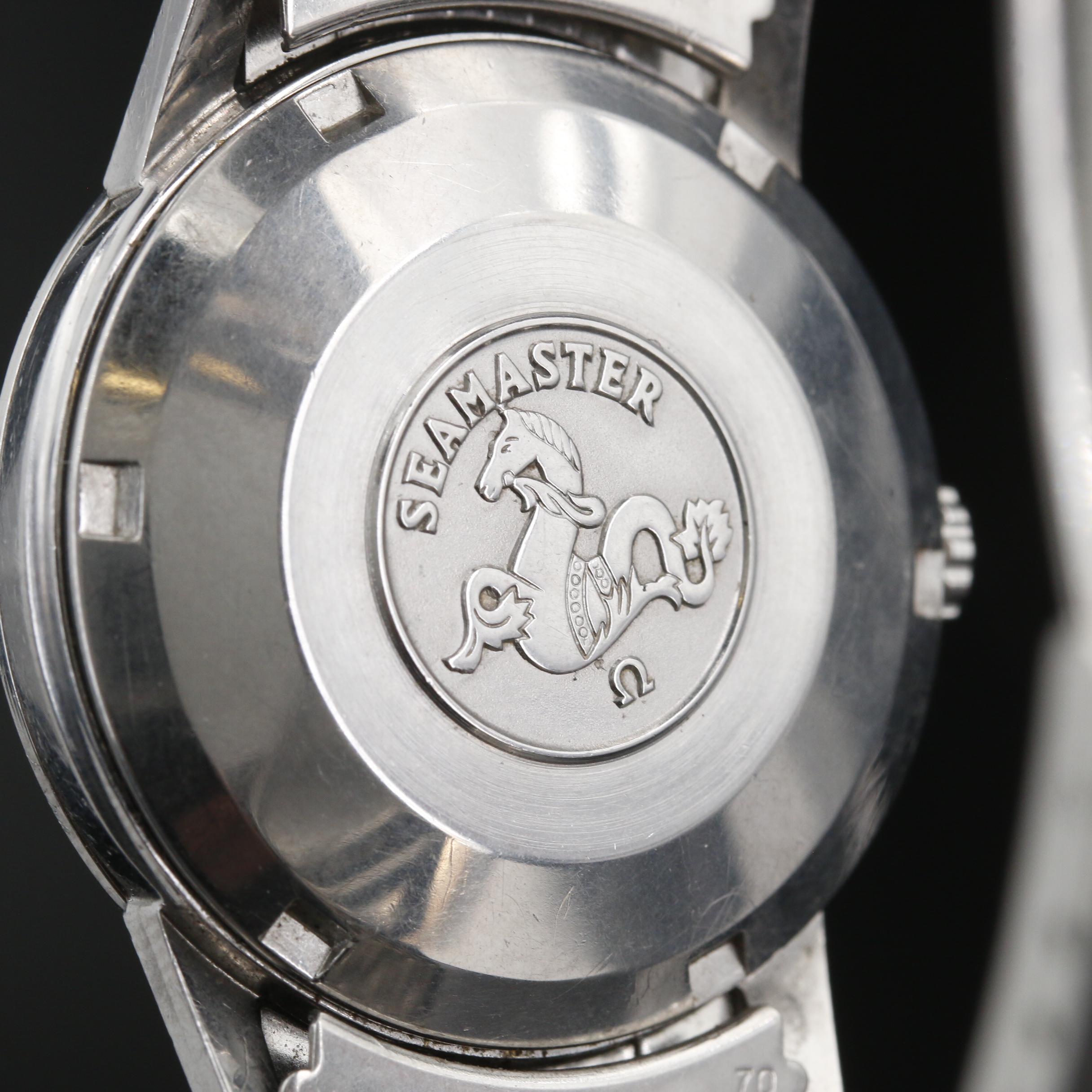 1958 Omega Seamaster Stainless Steel Automatic Watch