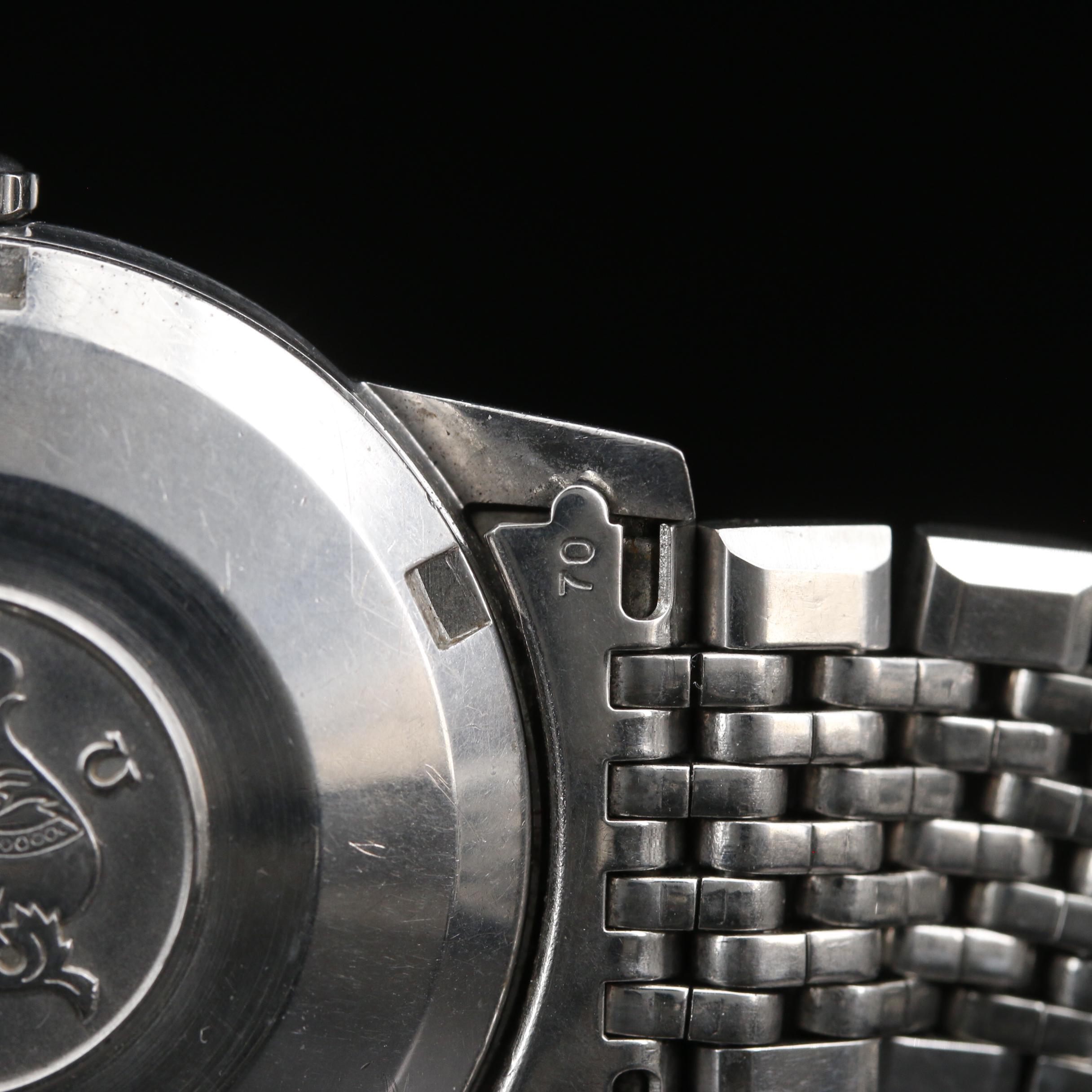 1958 Omega Seamaster Stainless Steel Automatic Watch